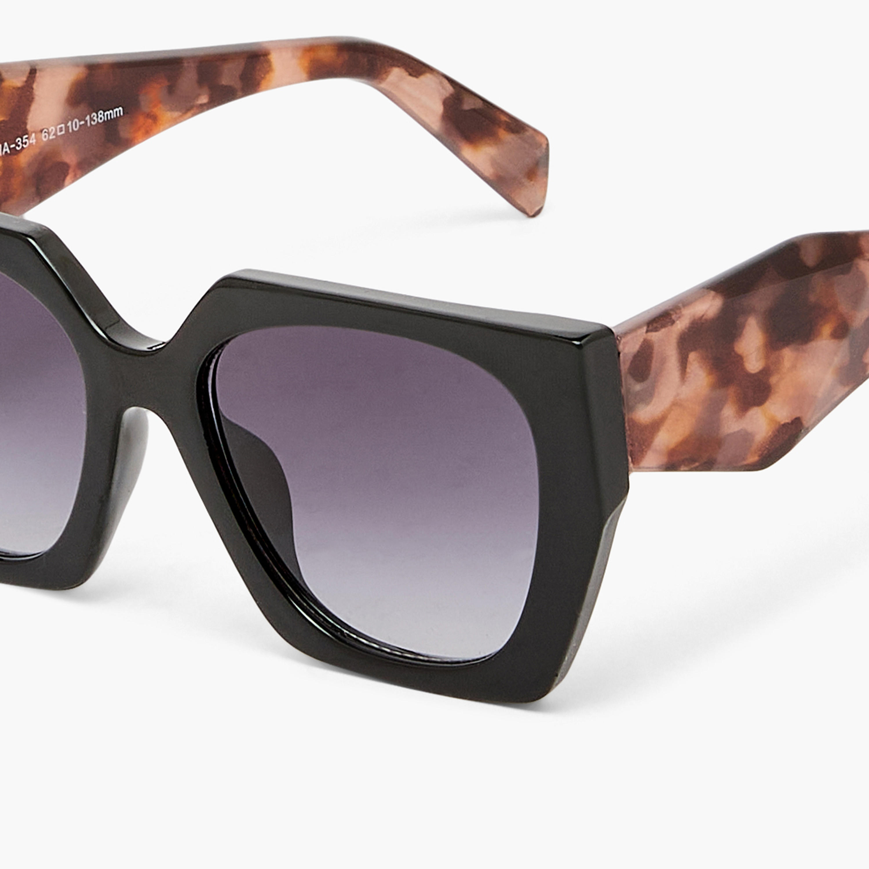 Sunglasses Geometric Black Lens-women-sunglasses-image-5