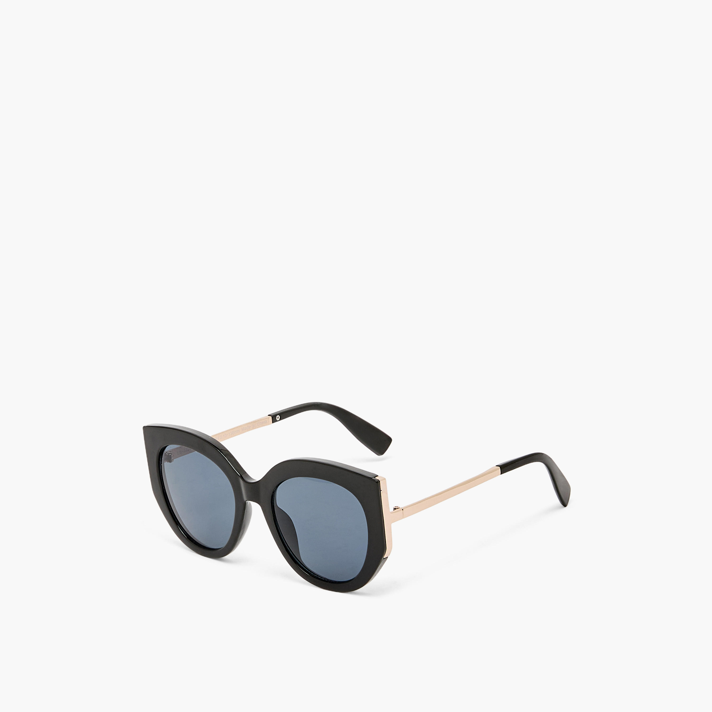 Sunglasses Cat Eye Black Lens-women-sunglasses-image-1