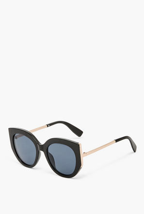 Sunglasses Cat Eye Black Lens-women-image-1