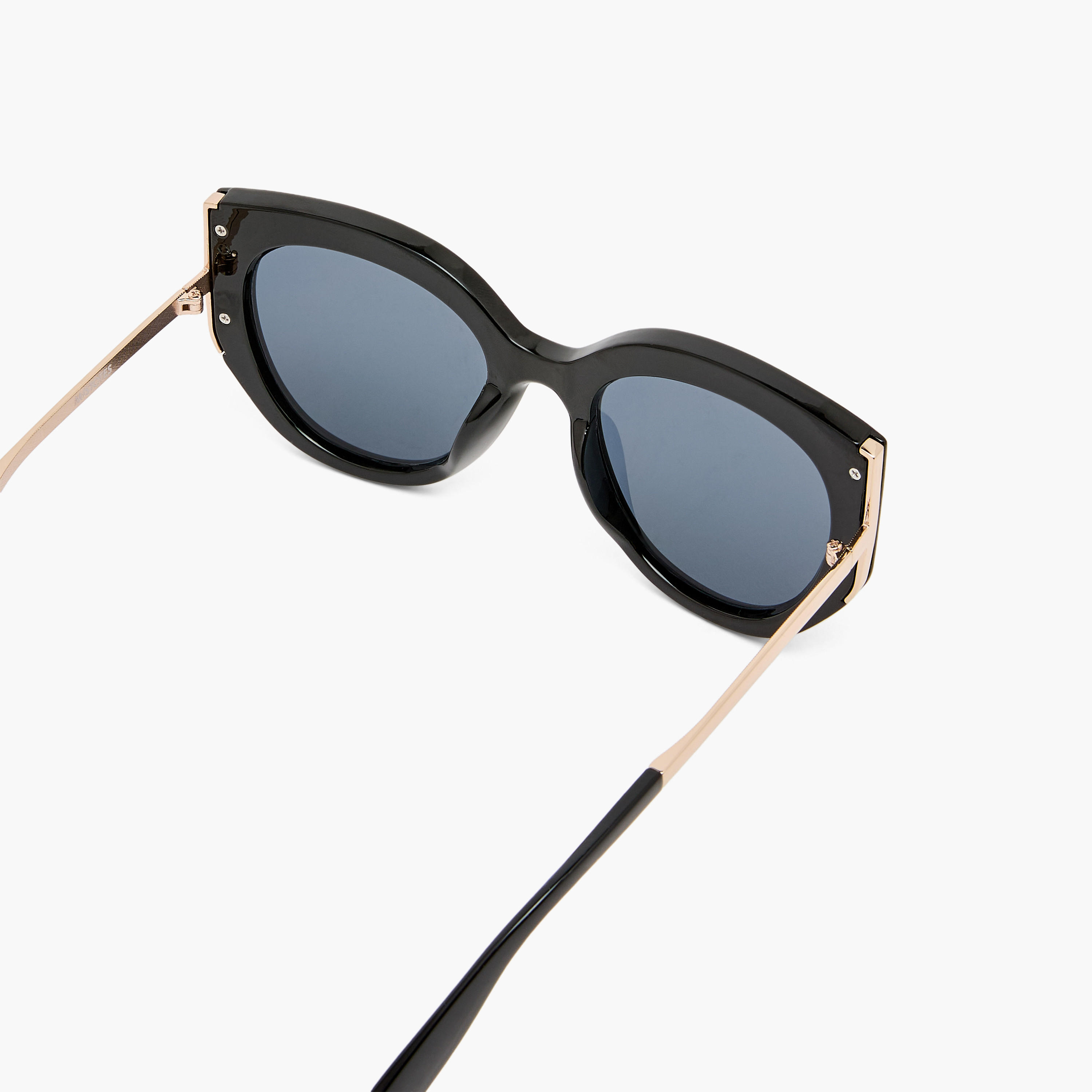 Sunglasses Cat Eye Black Lens-women-sunglasses-image-4