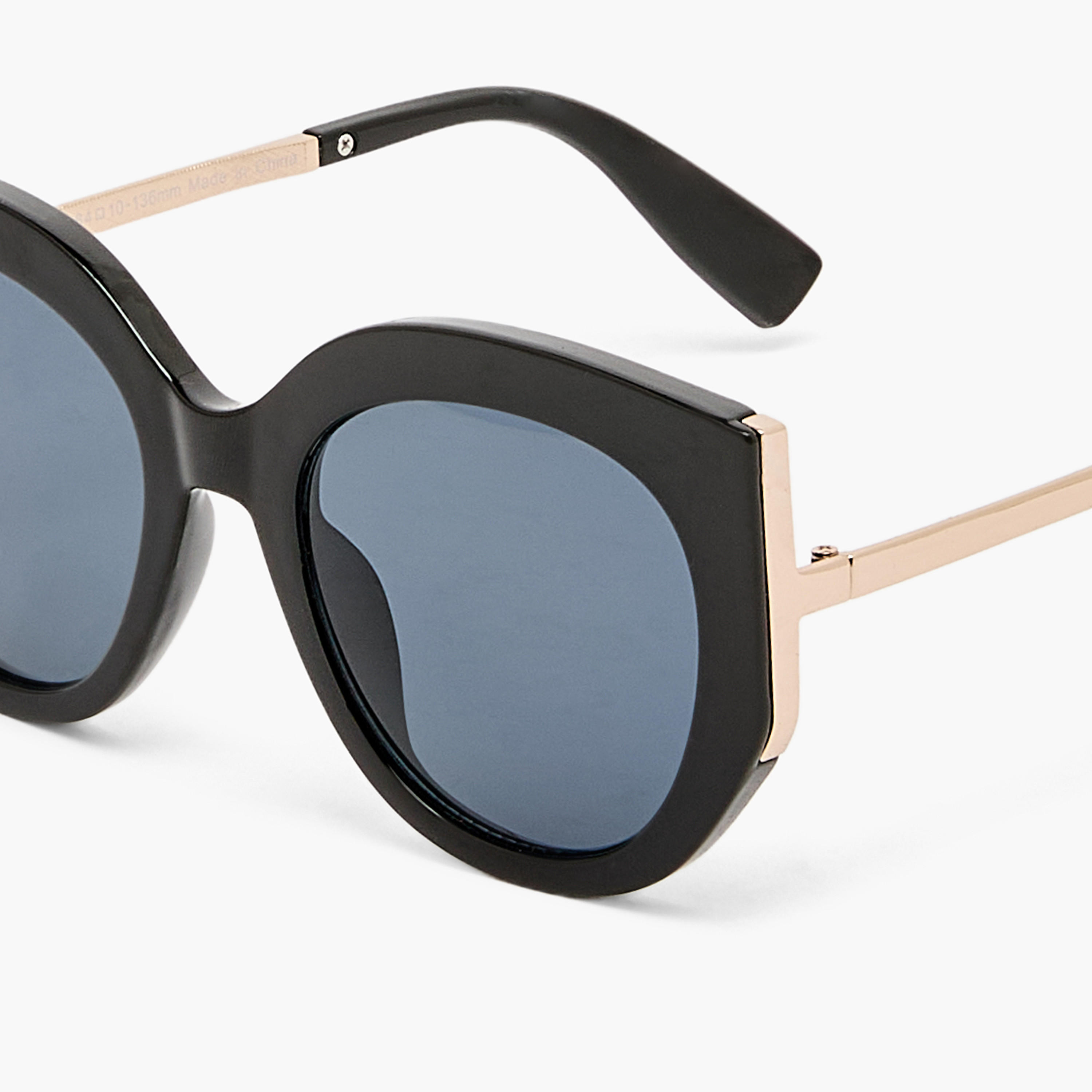 Sunglasses Cat Eye Black Lens-women-sunglasses-image-5