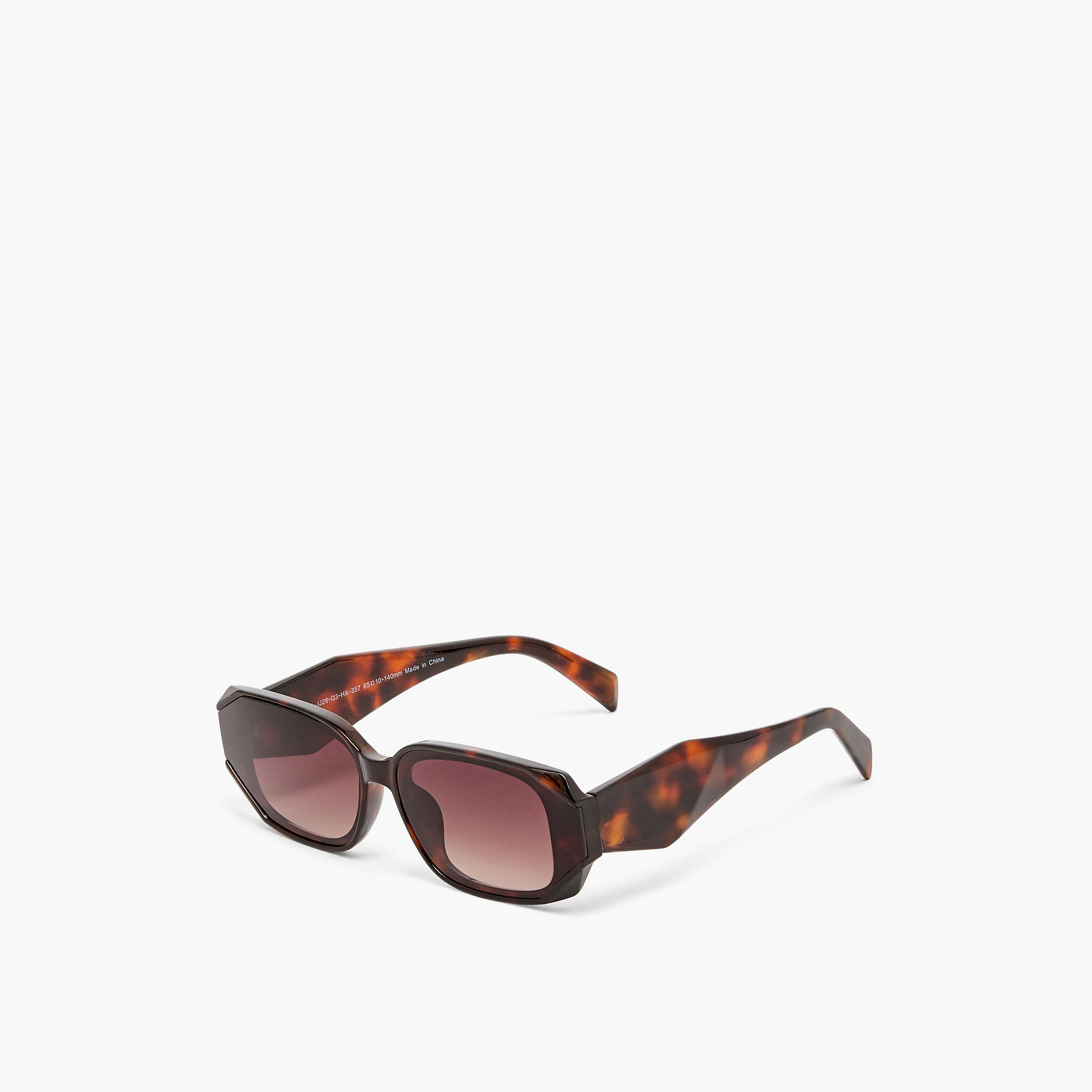 Sunglasses Rectangle Brown Lens-women-sunglasses-image-1