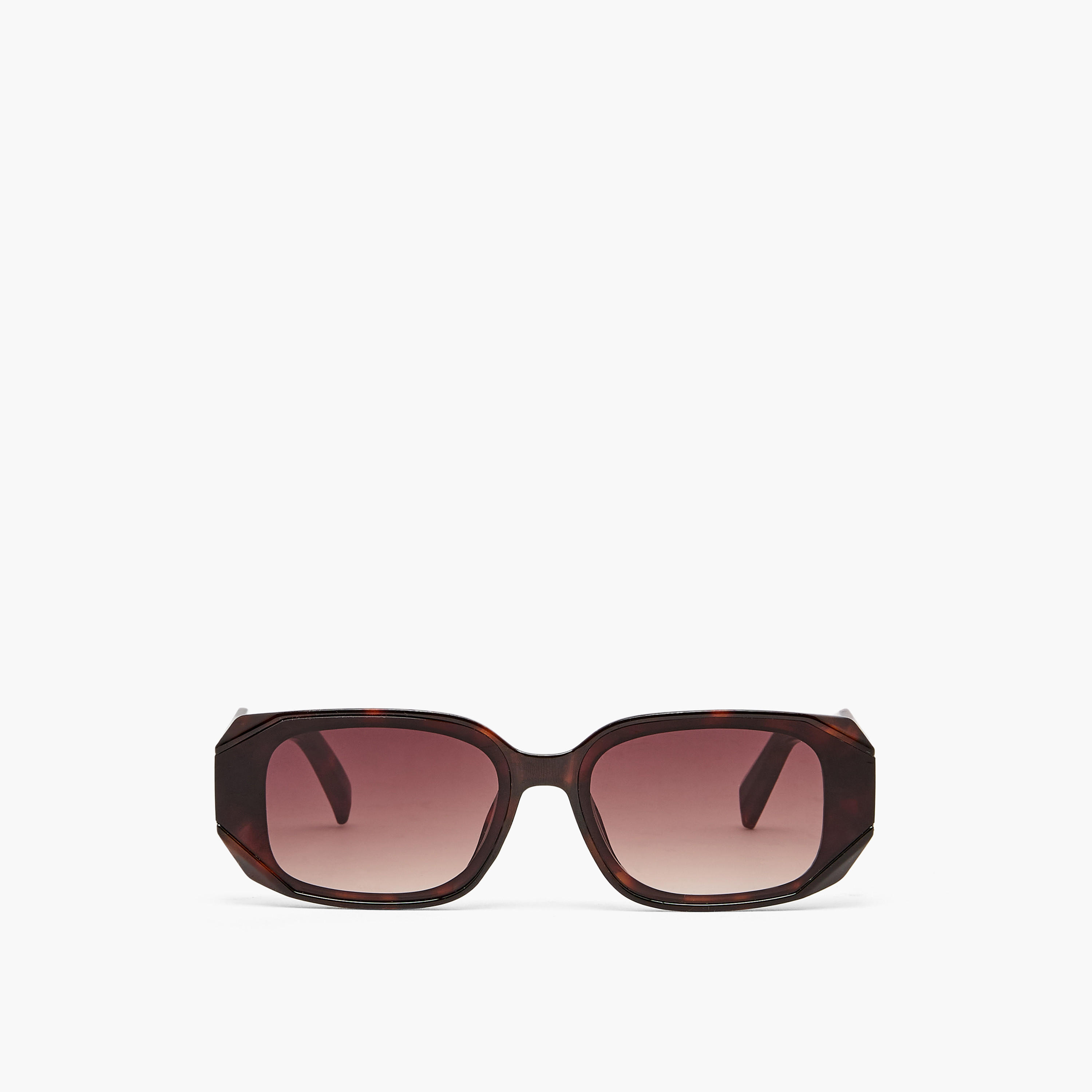 Sunglasses Rectangle Brown Lens-women-sunglasses-image-2