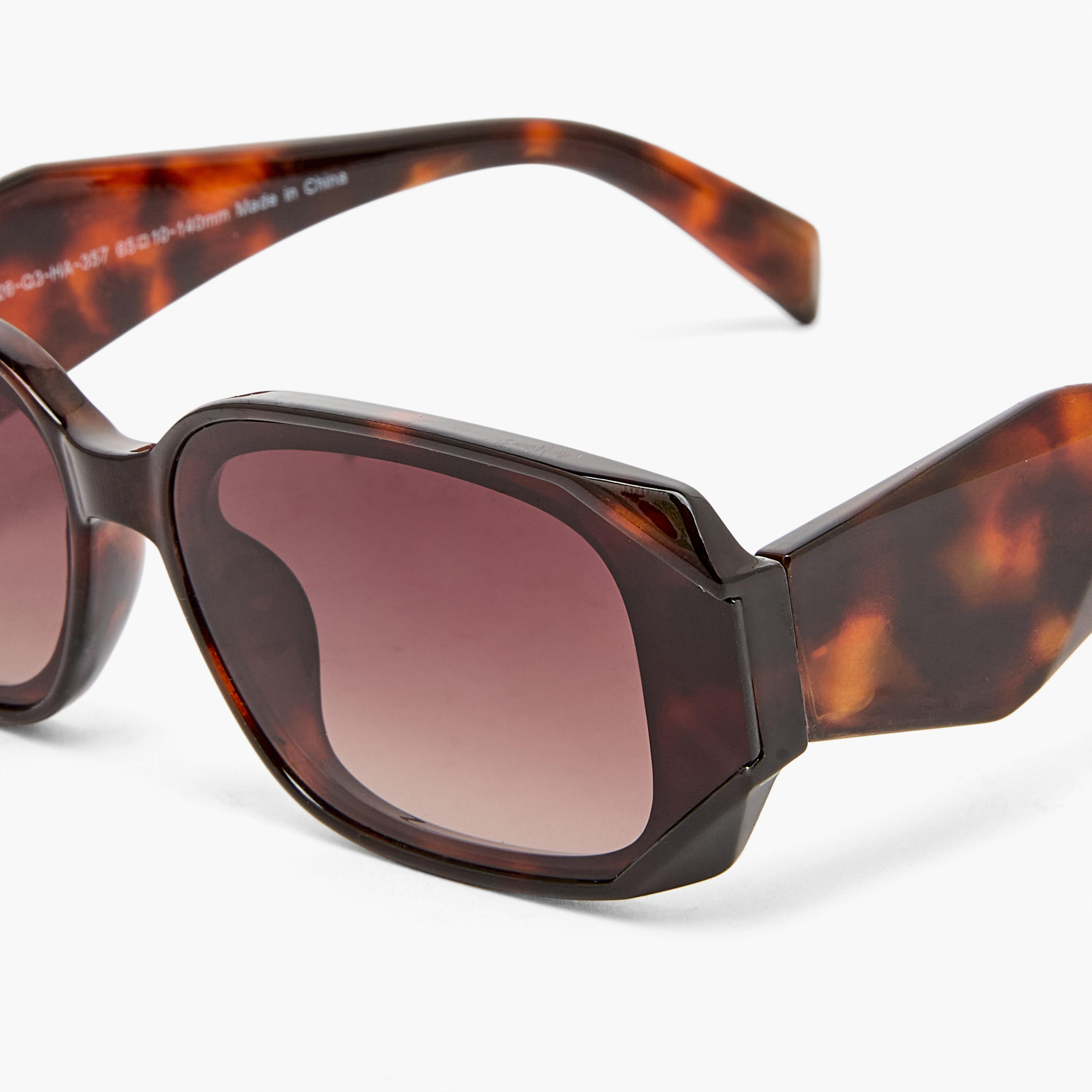 Sunglasses Rectangle Brown Lens-women-sunglasses-image-5