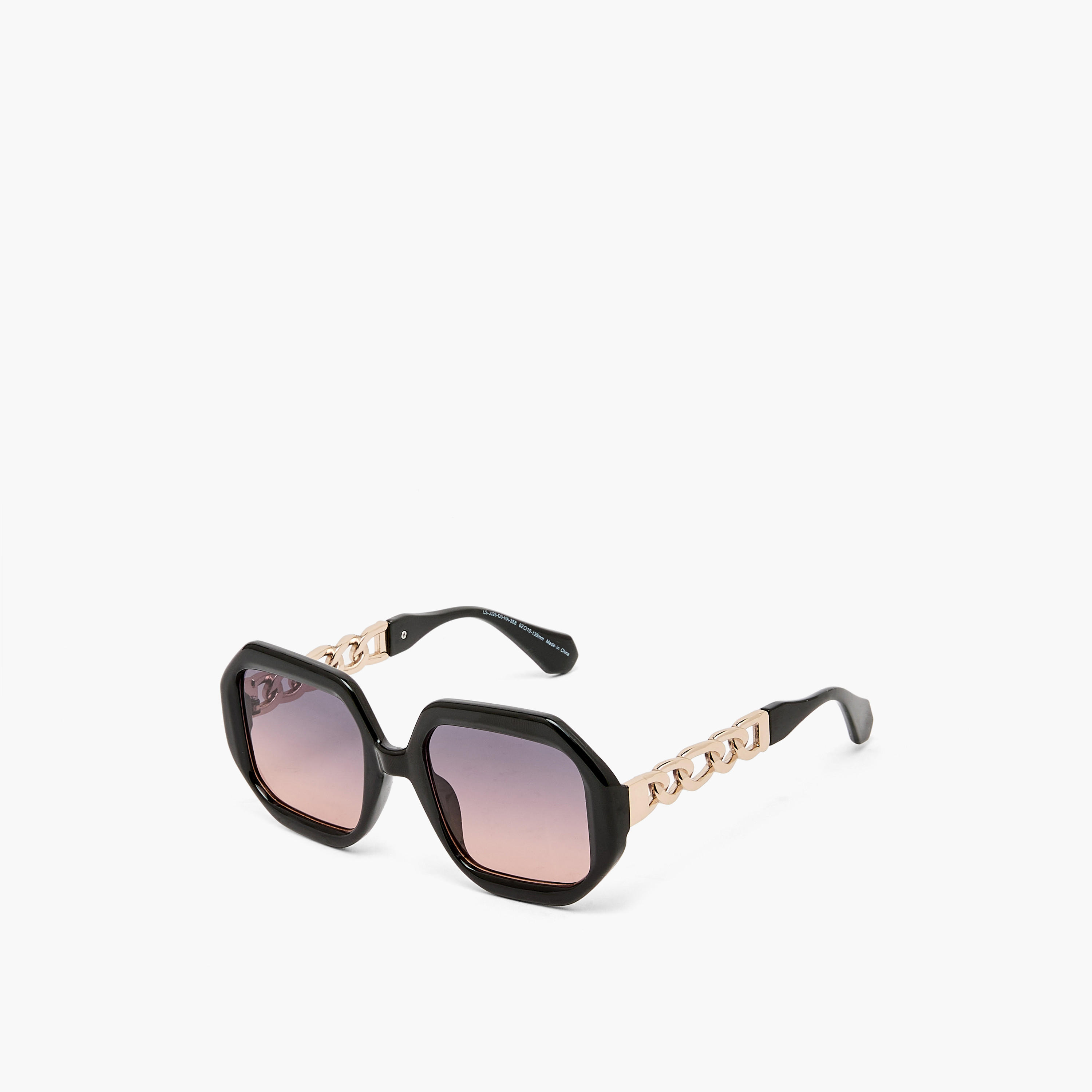 Sunglasses Geometric Black Lens-women-sunglasses-image-1