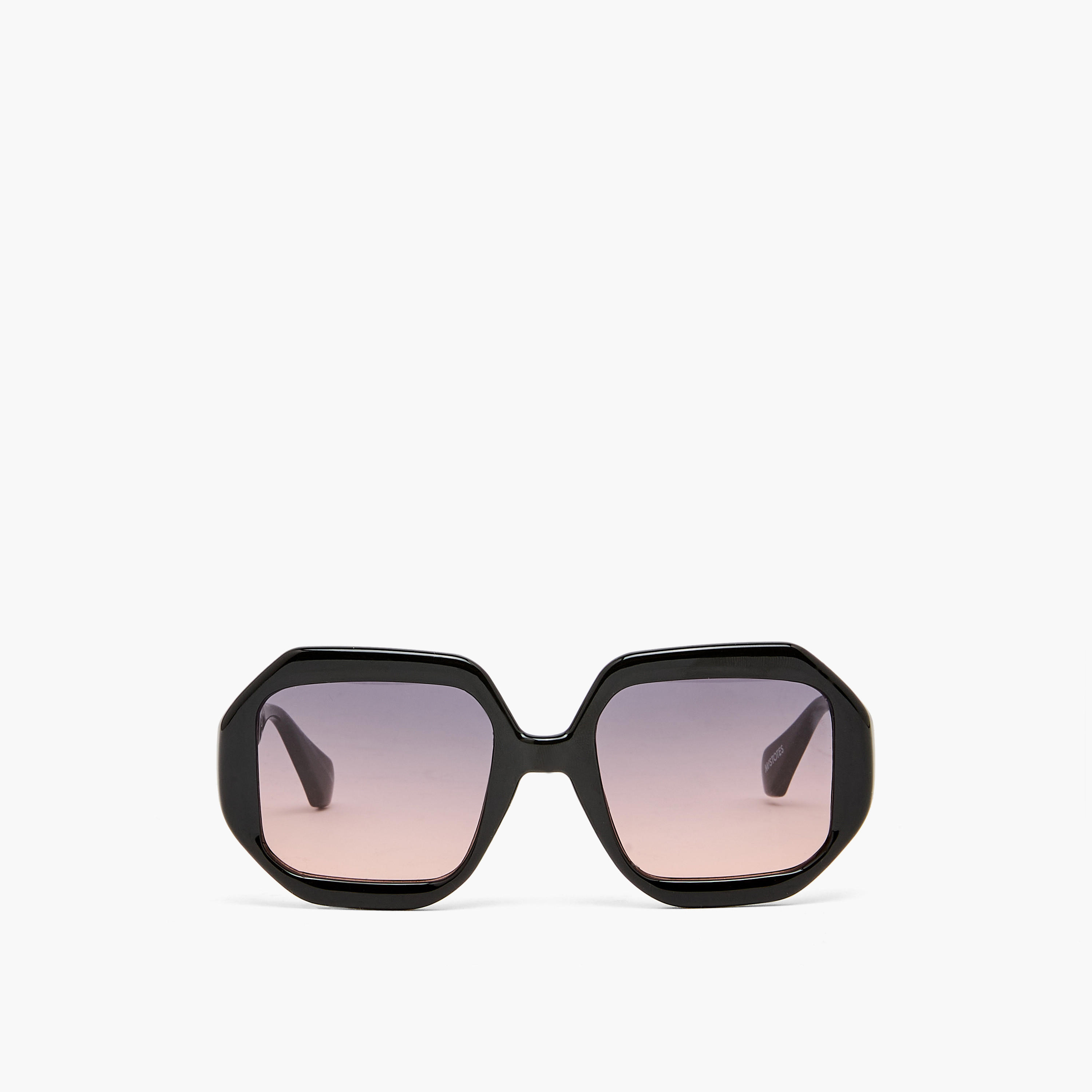 Sunglasses Geometric Black Lens-women-sunglasses-image-2