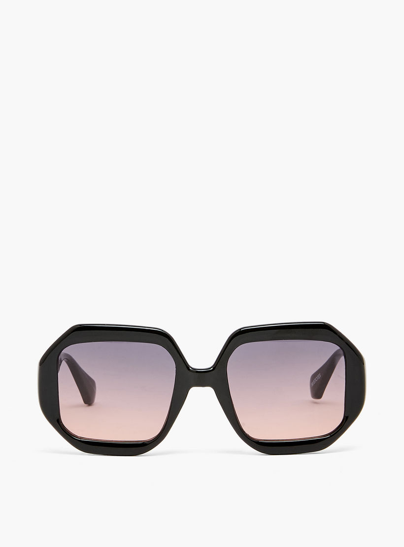 Sunglasses Geometric Black Lens-women-sunglasses-image-2