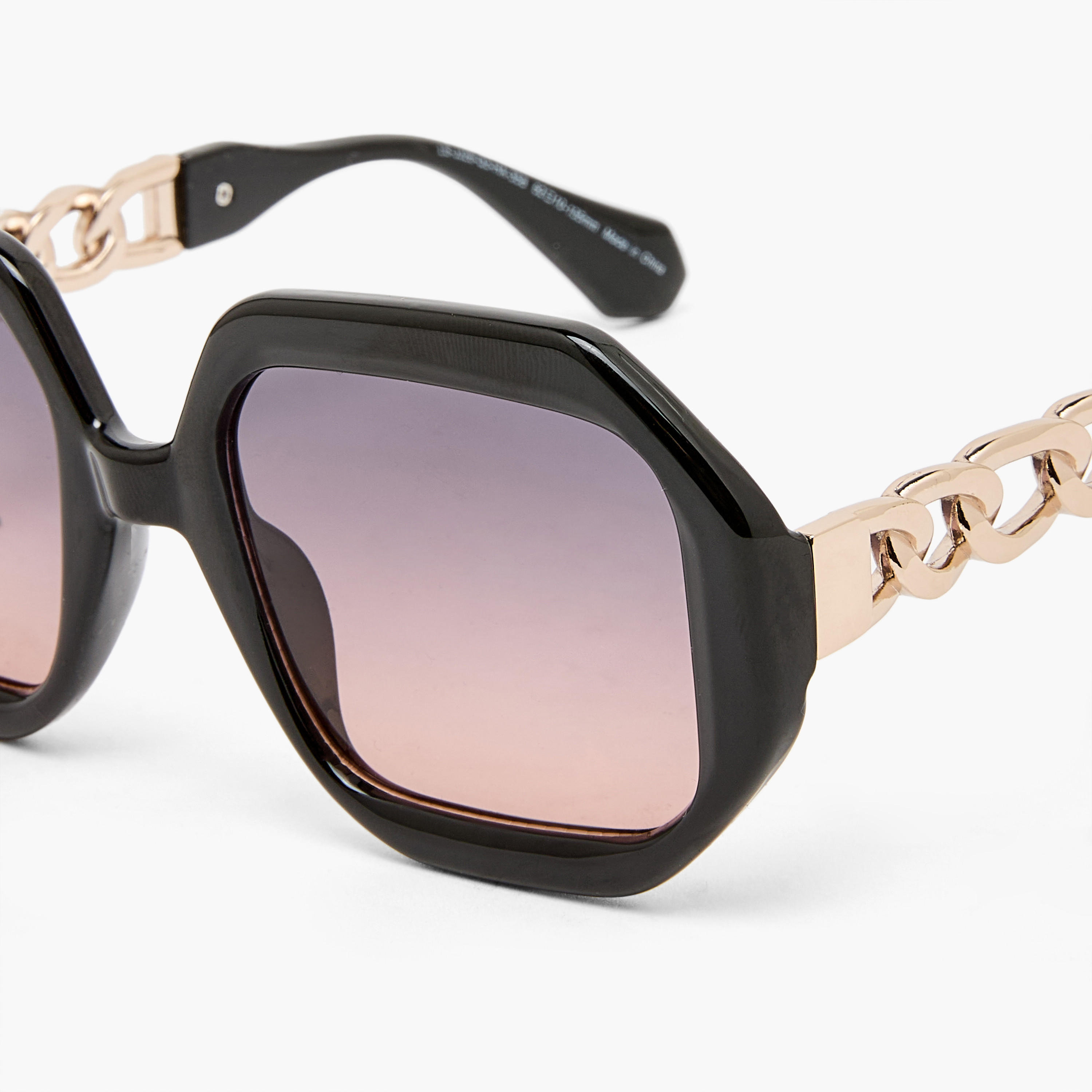 Sunglasses Geometric Black Lens-women-sunglasses-image-5