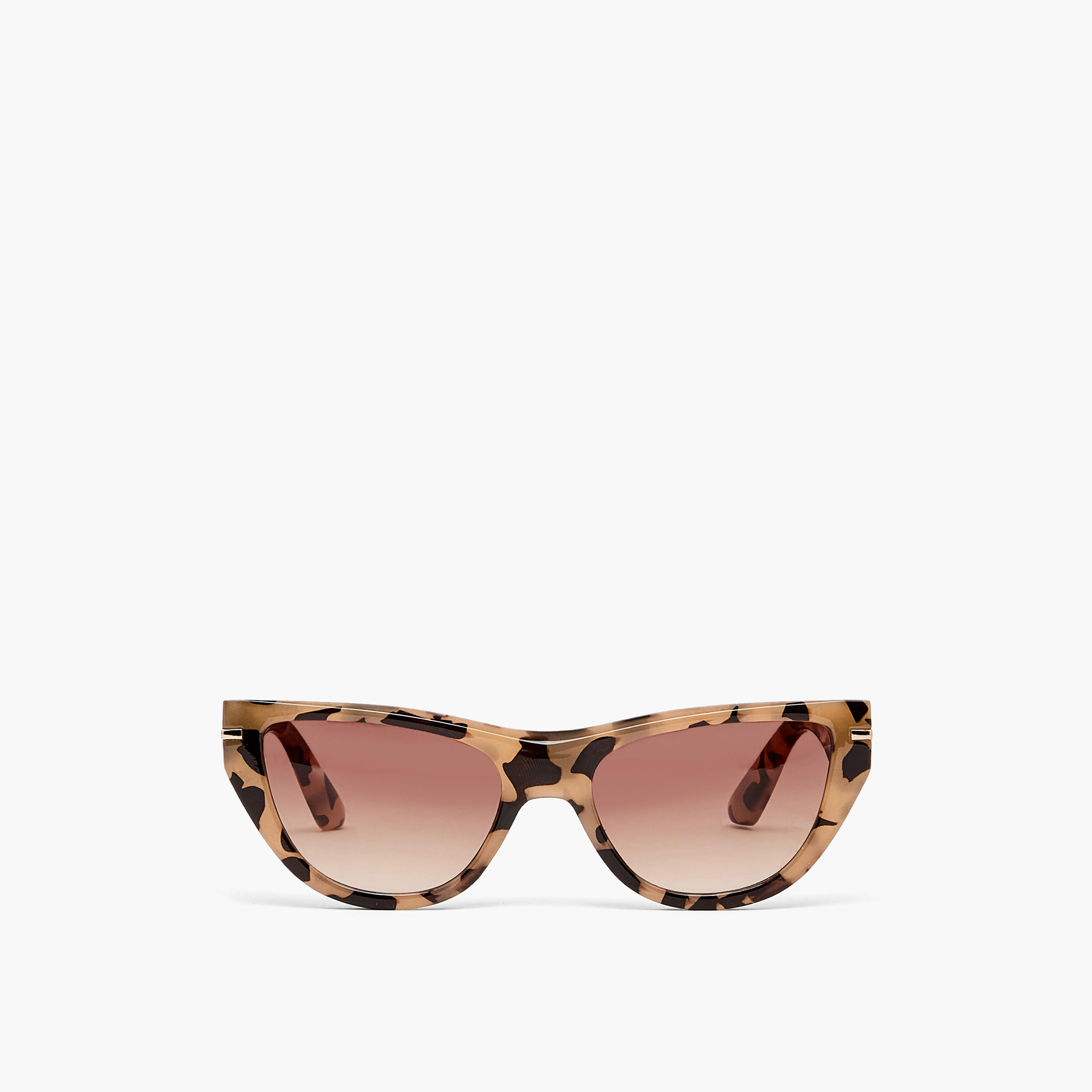 Cat Eye Sunglasses UV Protection Brown Lens-women-sunglasses-image-2