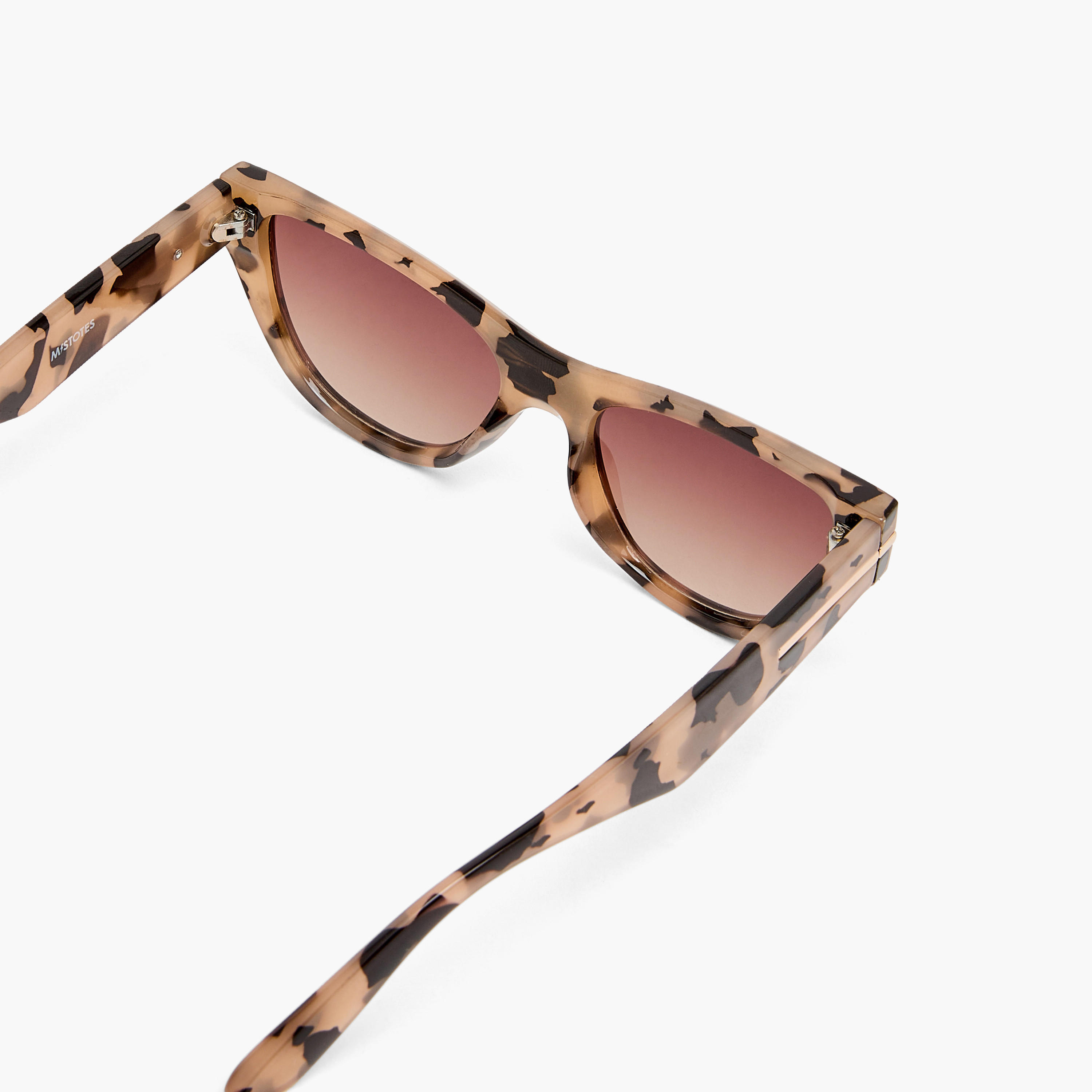 Cat Eye Sunglasses UV Protection Brown Lens-women-sunglasses-image-4