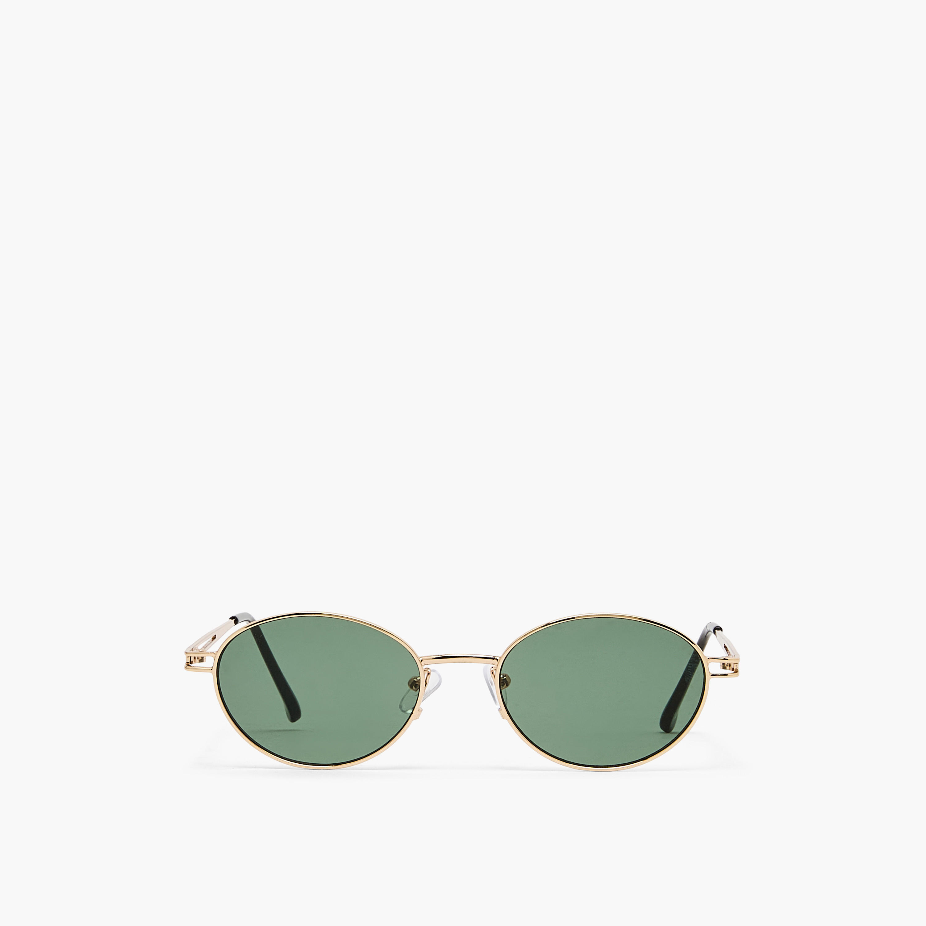 Sunglasses Oval Black Lens-women-sunglasses-image-2
