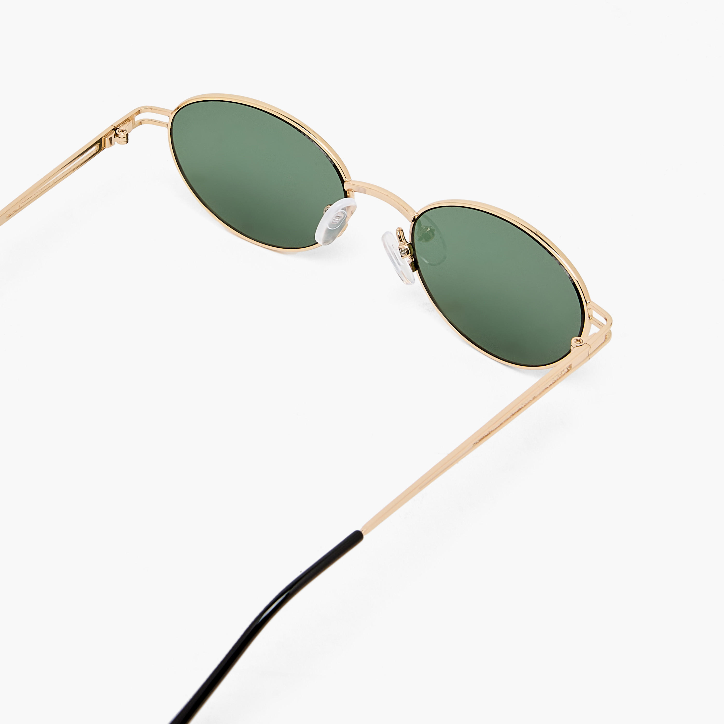 Sunglasses Oval Black Lens-women-sunglasses-image-4