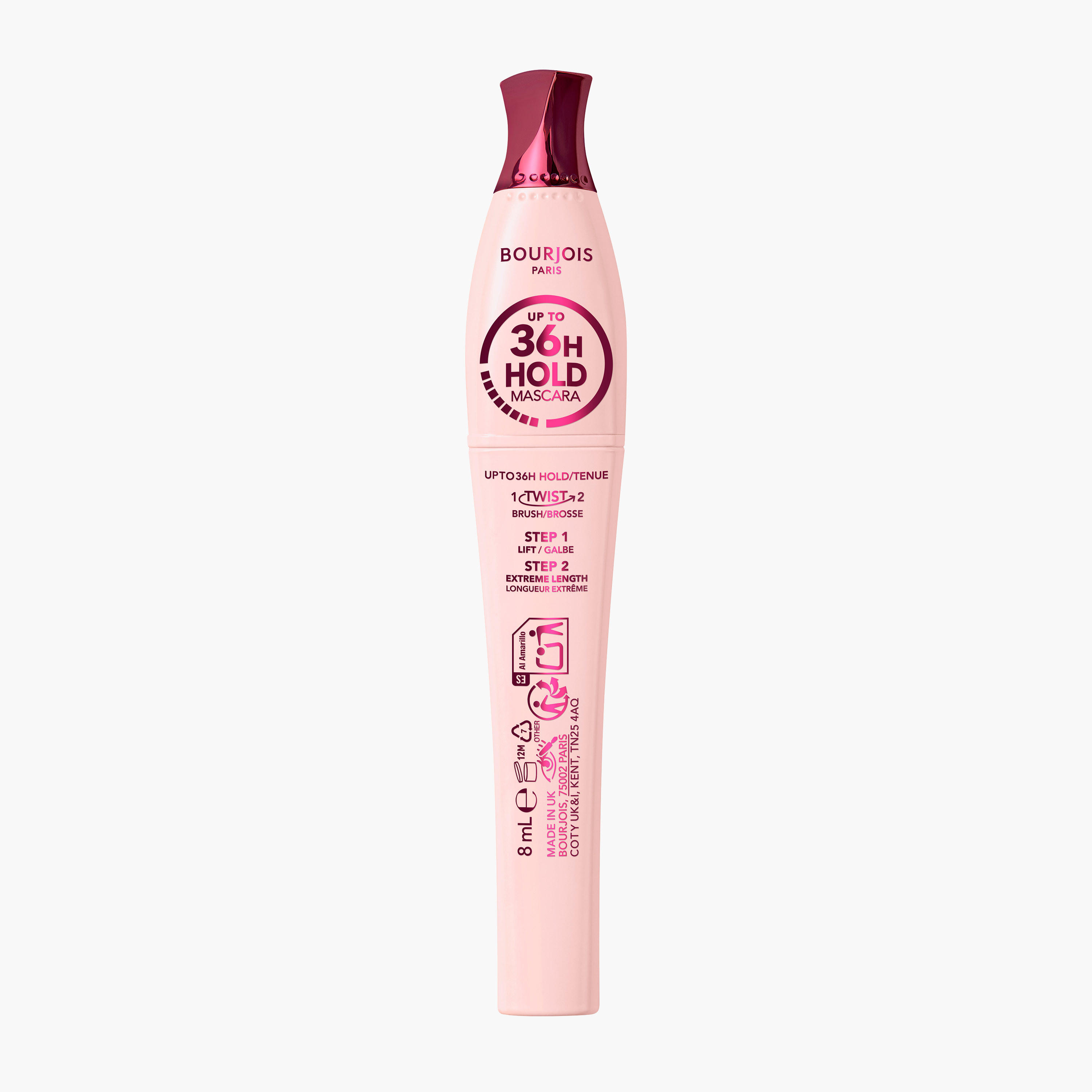 Bourjois Twist Lift Up Freeze Mascara - Black-beautyandpersonalcare-makeup-eyes-mascaras-image-2