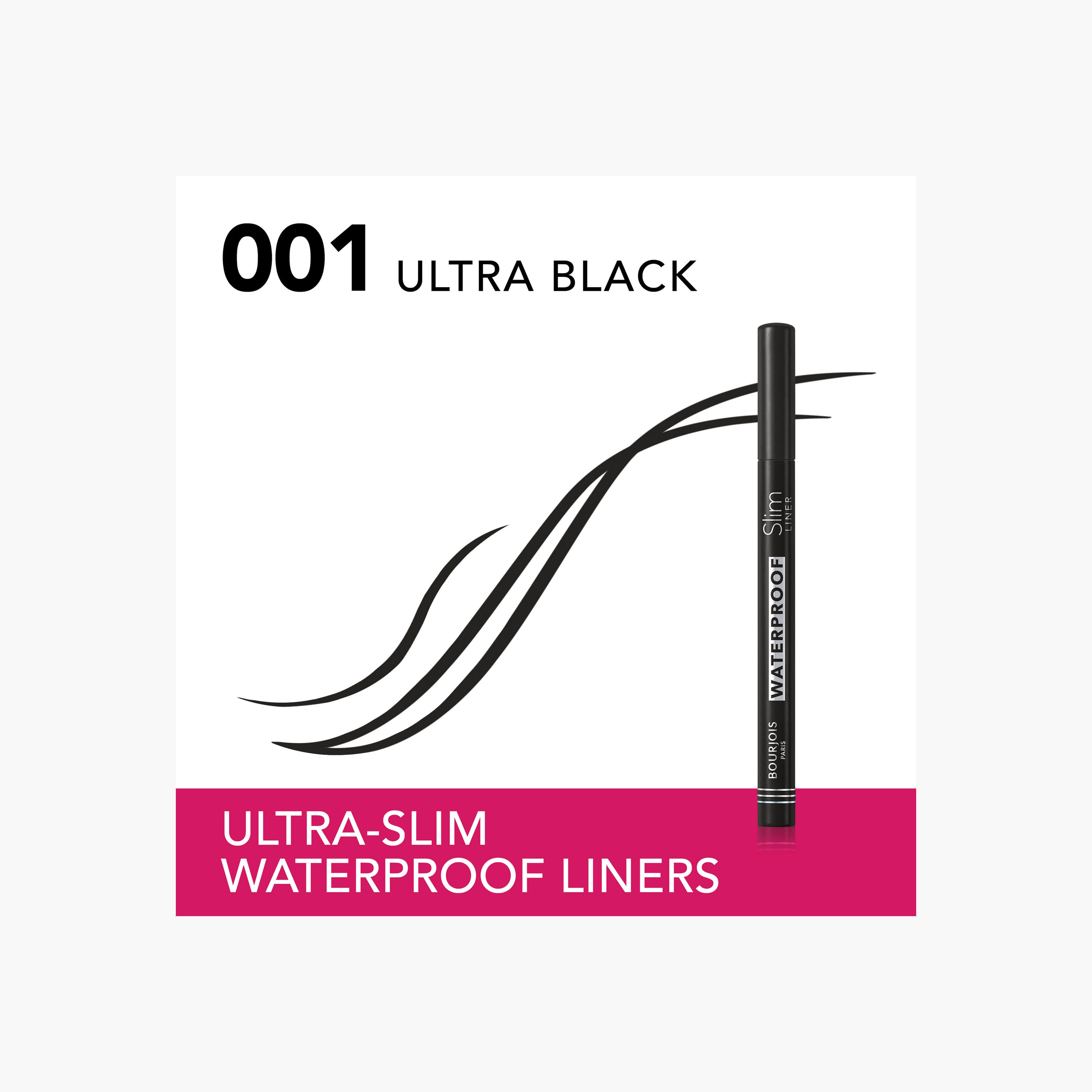 Bourjois Feutre Slim WaterProof Eye Liner - Black-beautyandpersonalcare-makeup-eyes-eyeliners-image-3