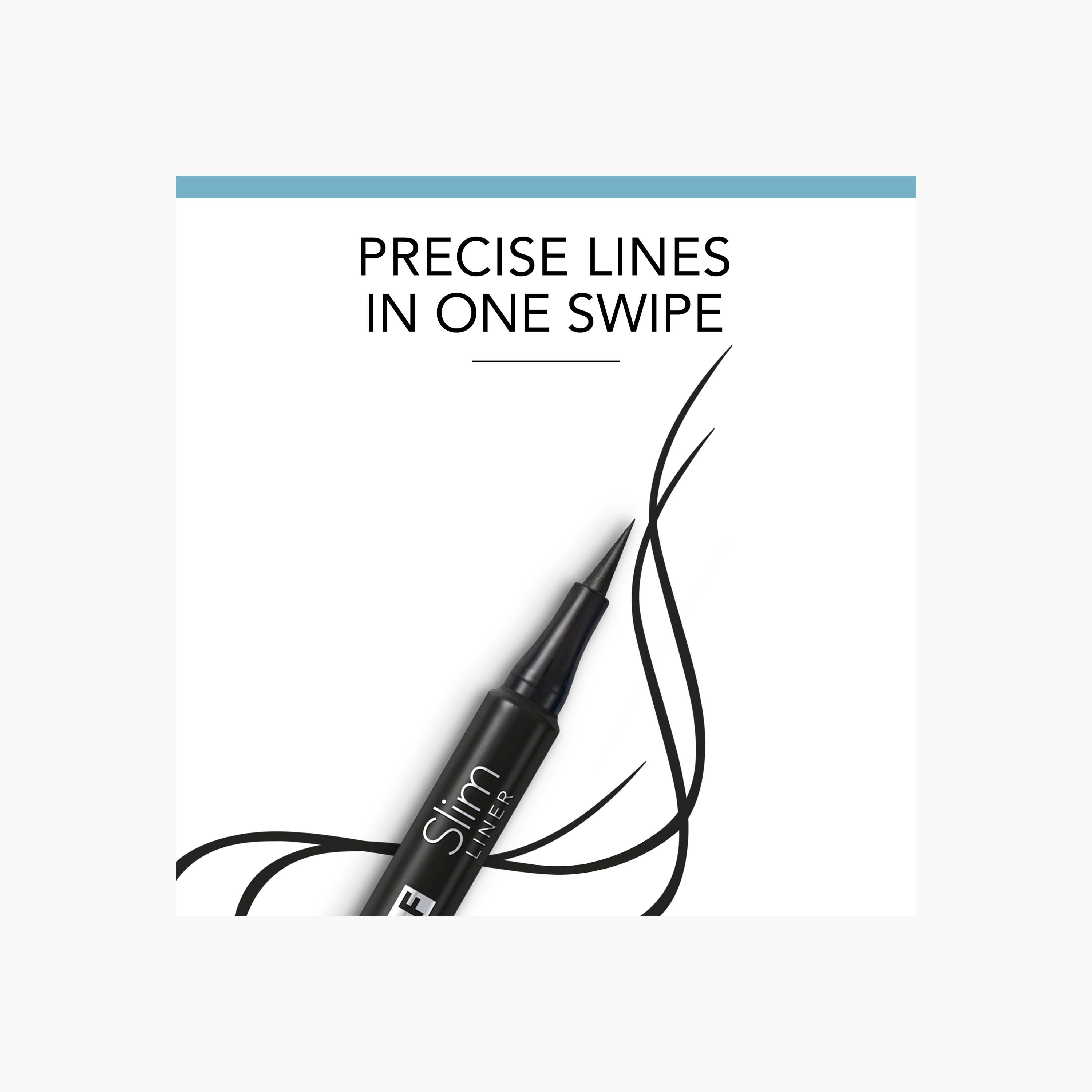 Bourjois Feutre Slim WaterProof Eye Liner - Black-beautyandpersonalcare-makeup-eyes-eyeliners-image-4