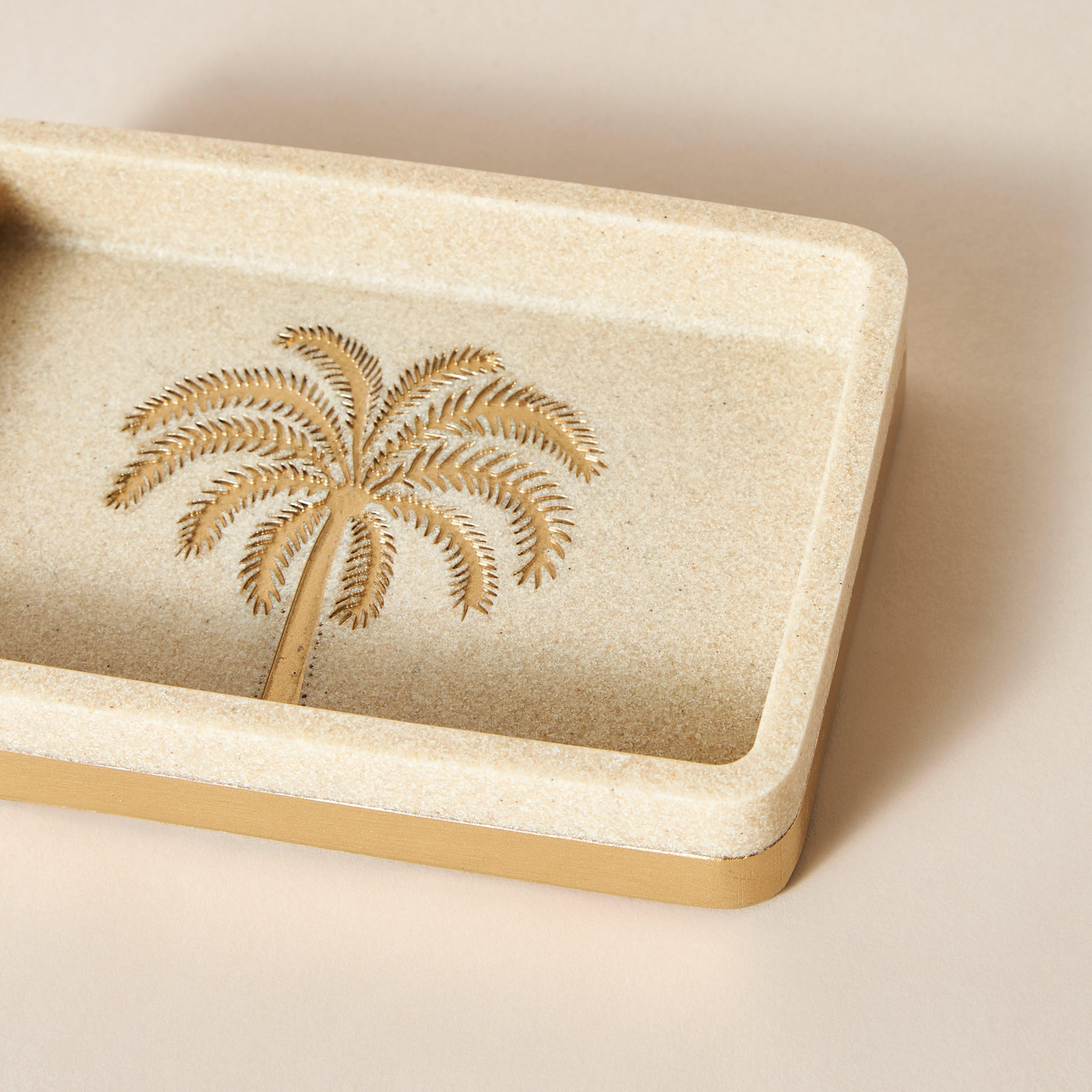 Palm Tree Embossed Soap Dish-household-bathandlaundry-bathaccessories-soapdishesanddispensers-image-3