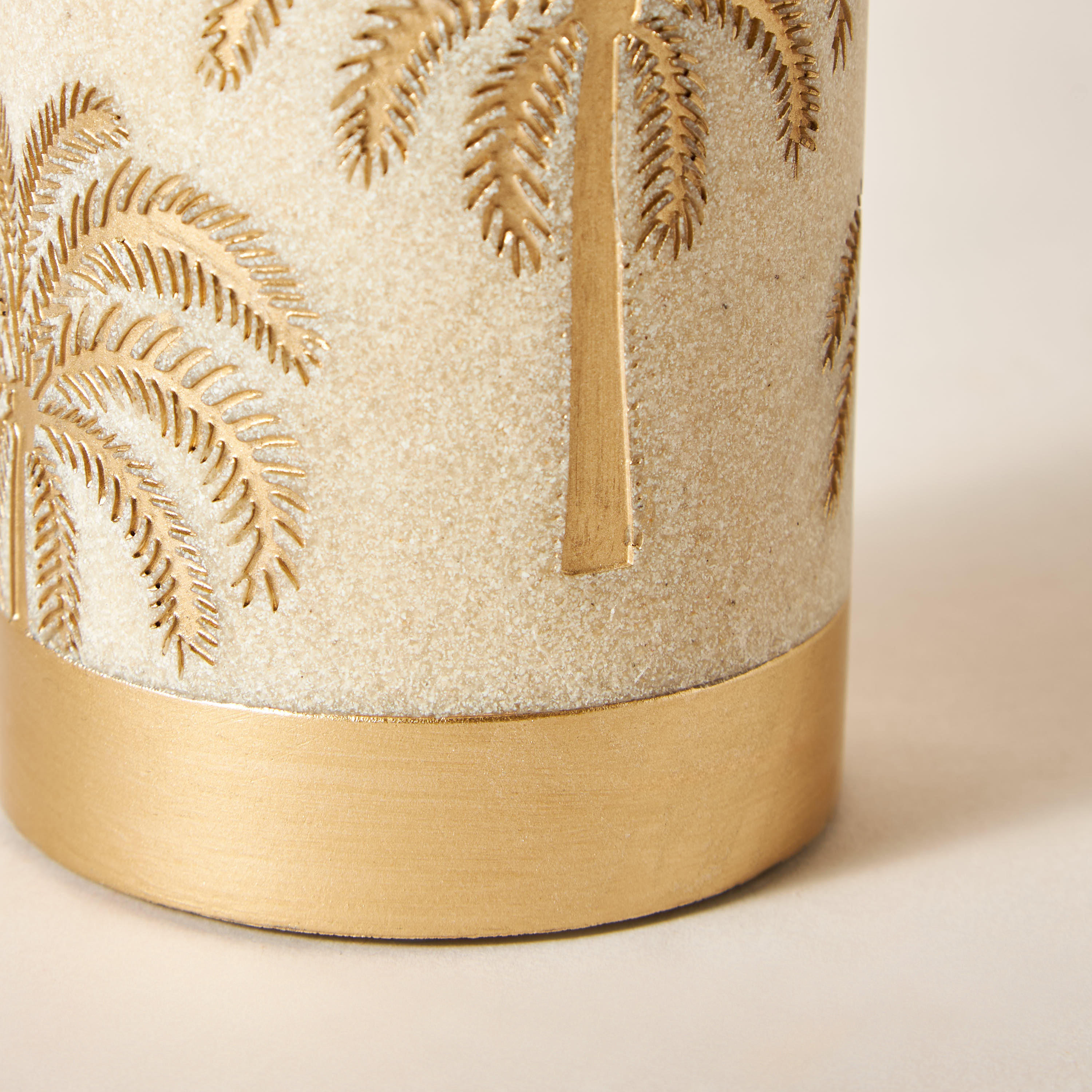 Palm Tree Embossed Tumbler-household-bathandlaundry-bathaccessories-toothbrushholdersandtumblers-image-4