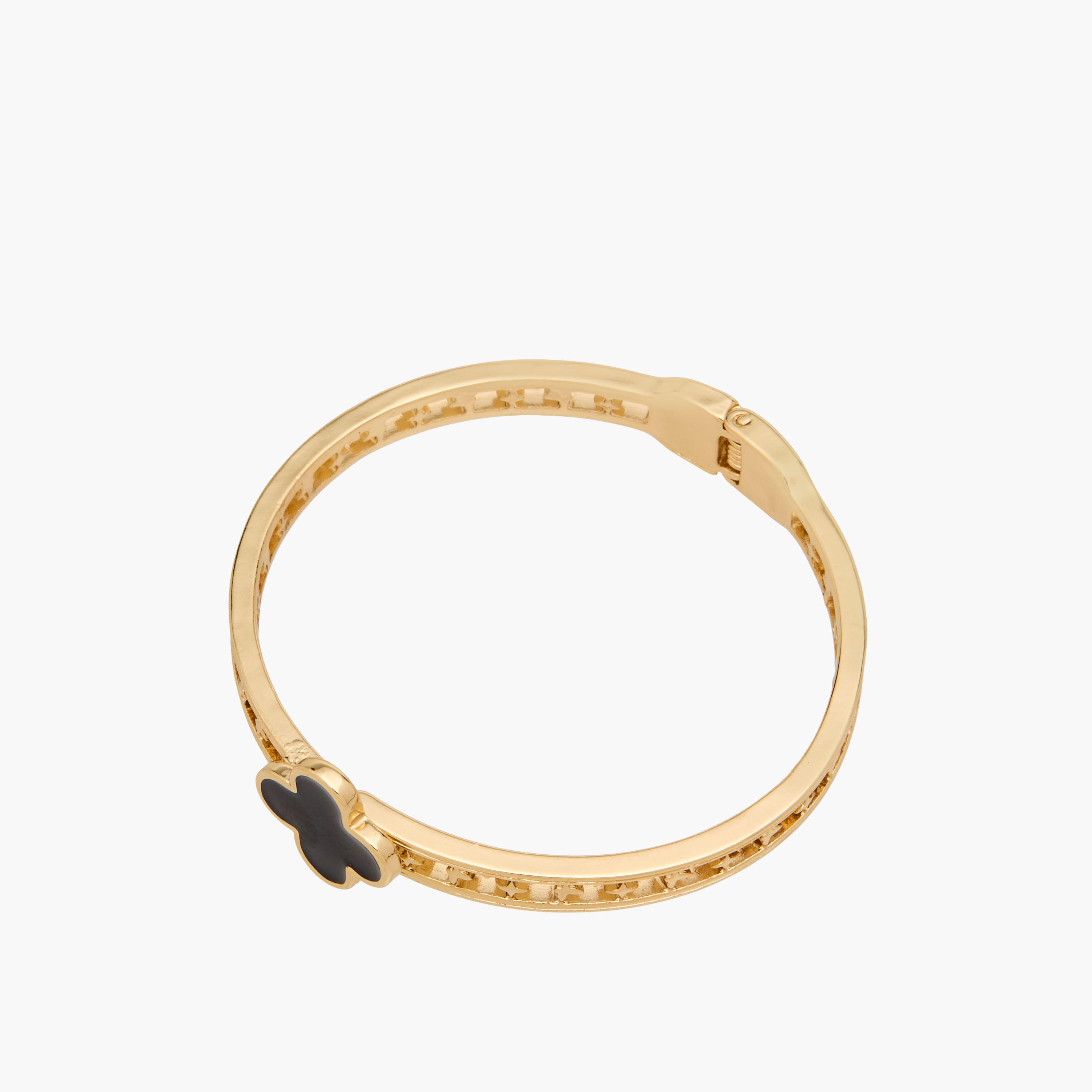 Metal Cutwork Bracelet-women-watchesandjewellery-jewellery-banglesandbracelets-image-2