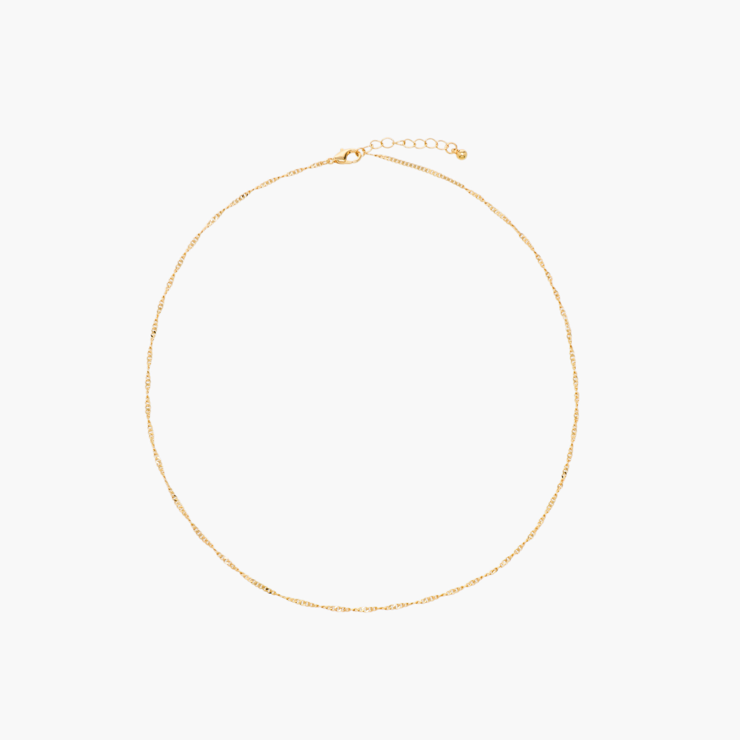 طقم عقود بلون ذهبي 3 قطع بتصاميم متنوعة-women-watchesandjewellery-jewellery-necklacesandpendants-image-3