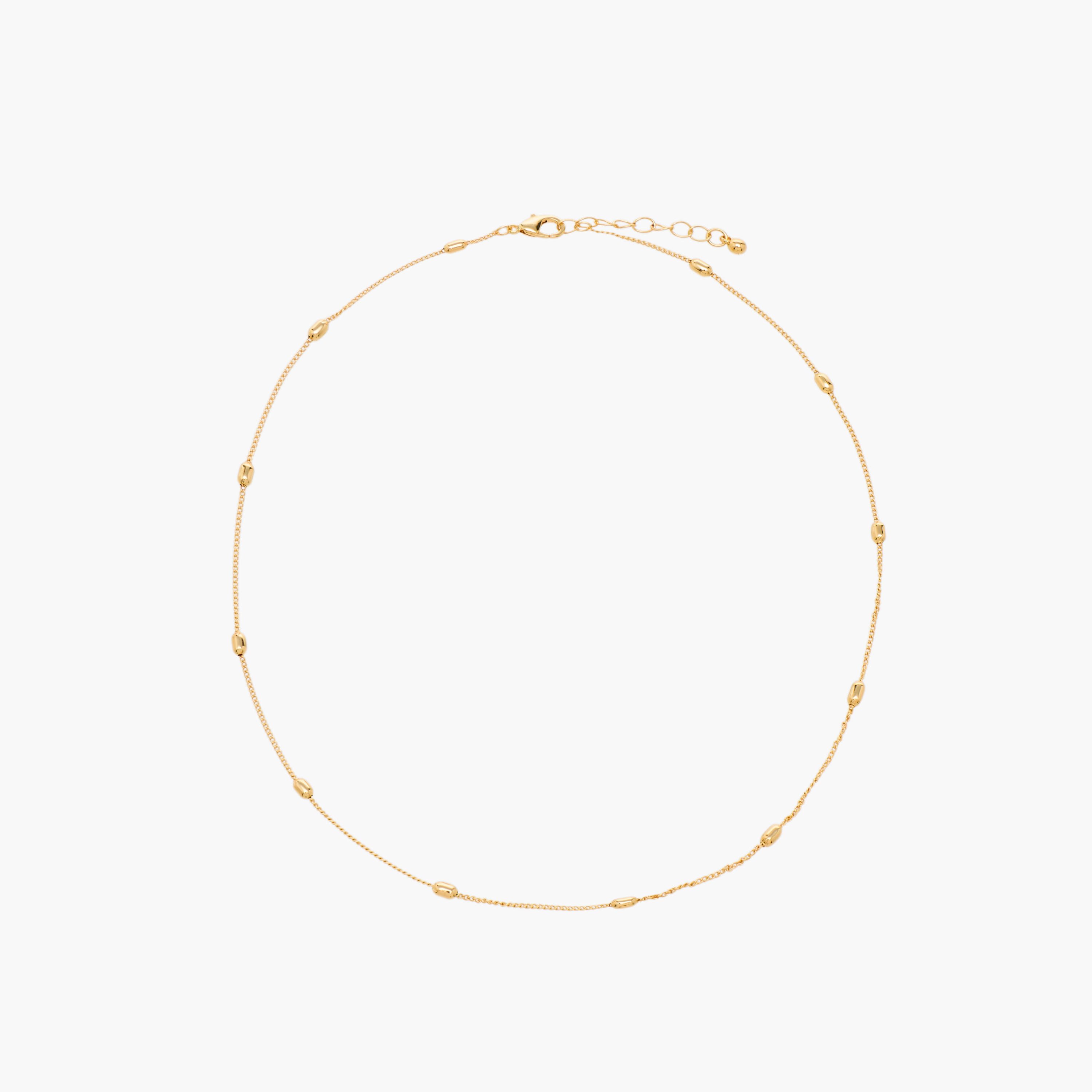 طقم عقود بلون ذهبي 3 قطع بتصاميم متنوعة-women-watchesandjewellery-jewellery-necklacesandpendants-image-4