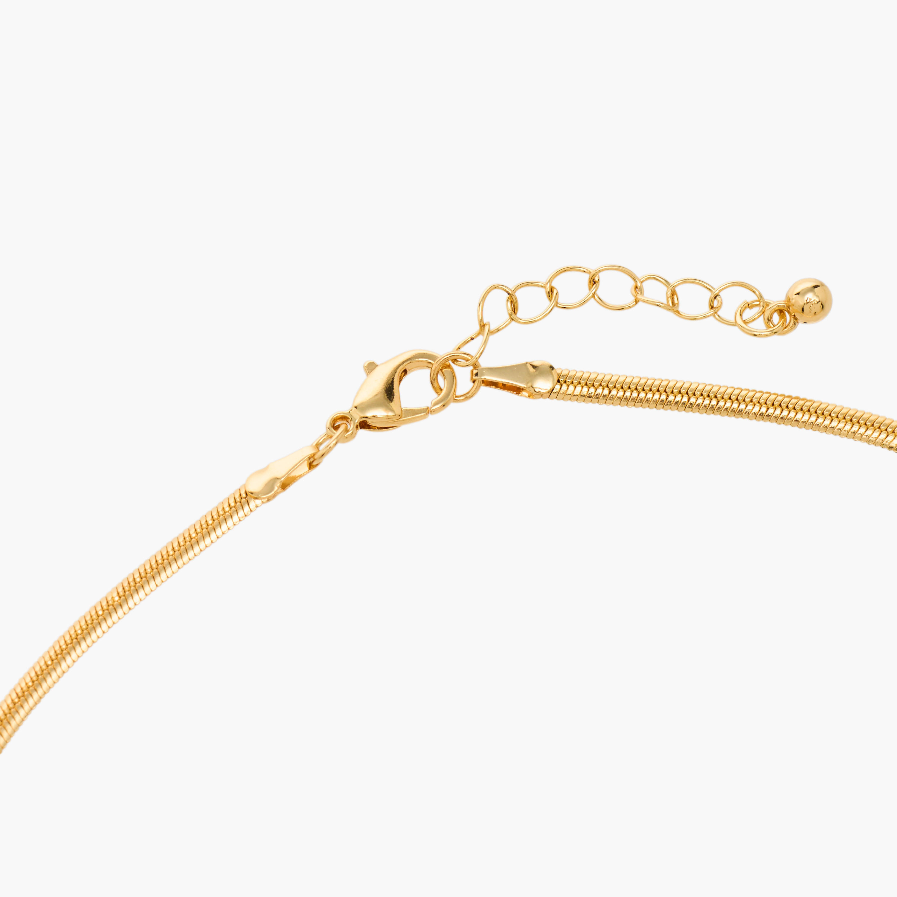 طقم عقود بلون ذهبي 3 قطع بتصاميم متنوعة-women-watchesandjewellery-jewellery-necklacesandpendants-image-6