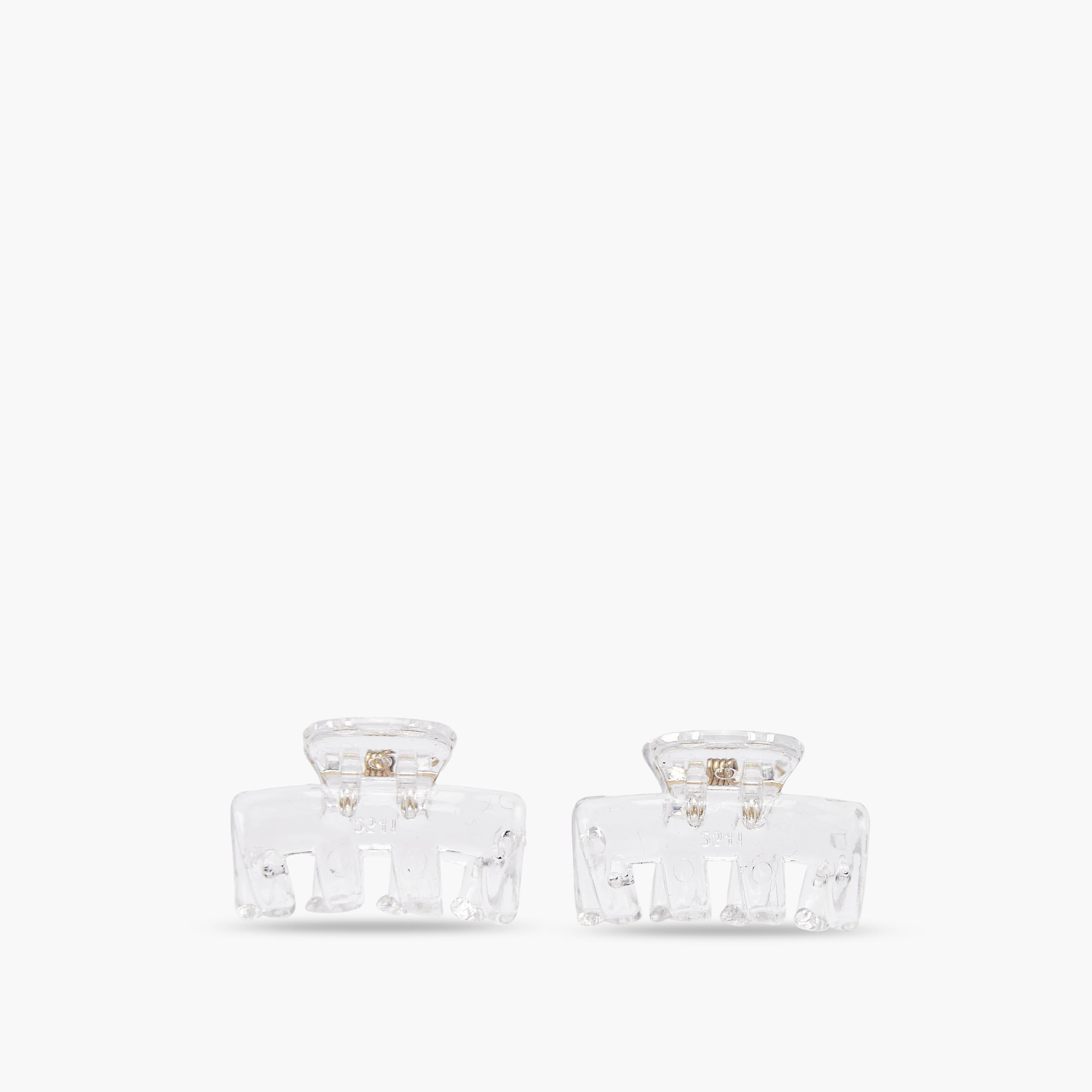 Pack of 6 Rectangular Hair Clamp with Assorted Design-women-hairaccessories-bands-image-2