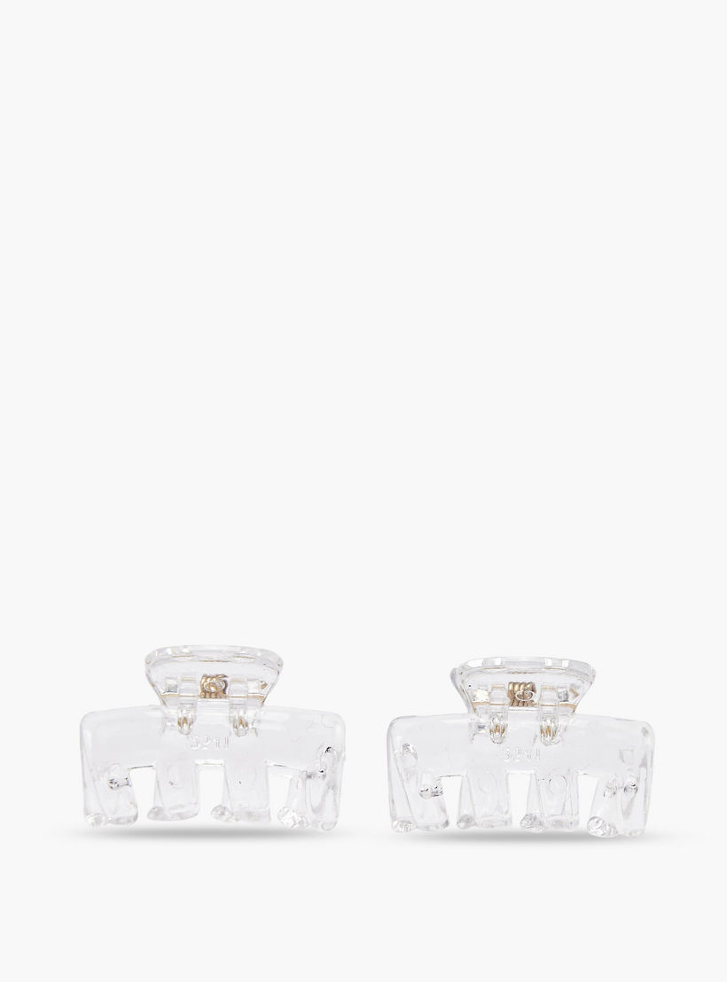 Pack of 6 Rectangular Hair Clamp with Assorted Design-women-hairaccessories-bands-image-2