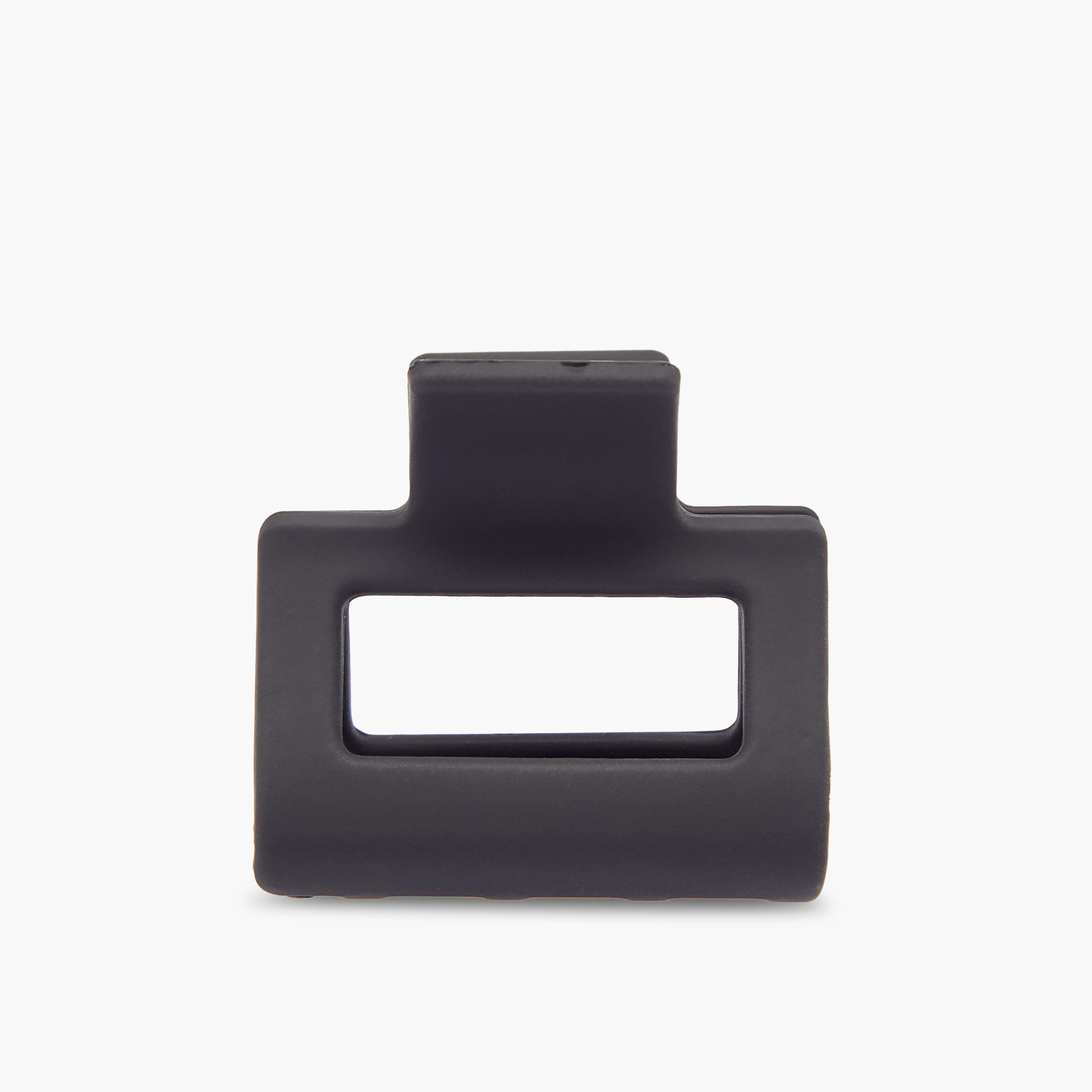 Pack of 4 Rectangular Hair Clamp with Matte Design-women-hairaccessories-clamps-image-2