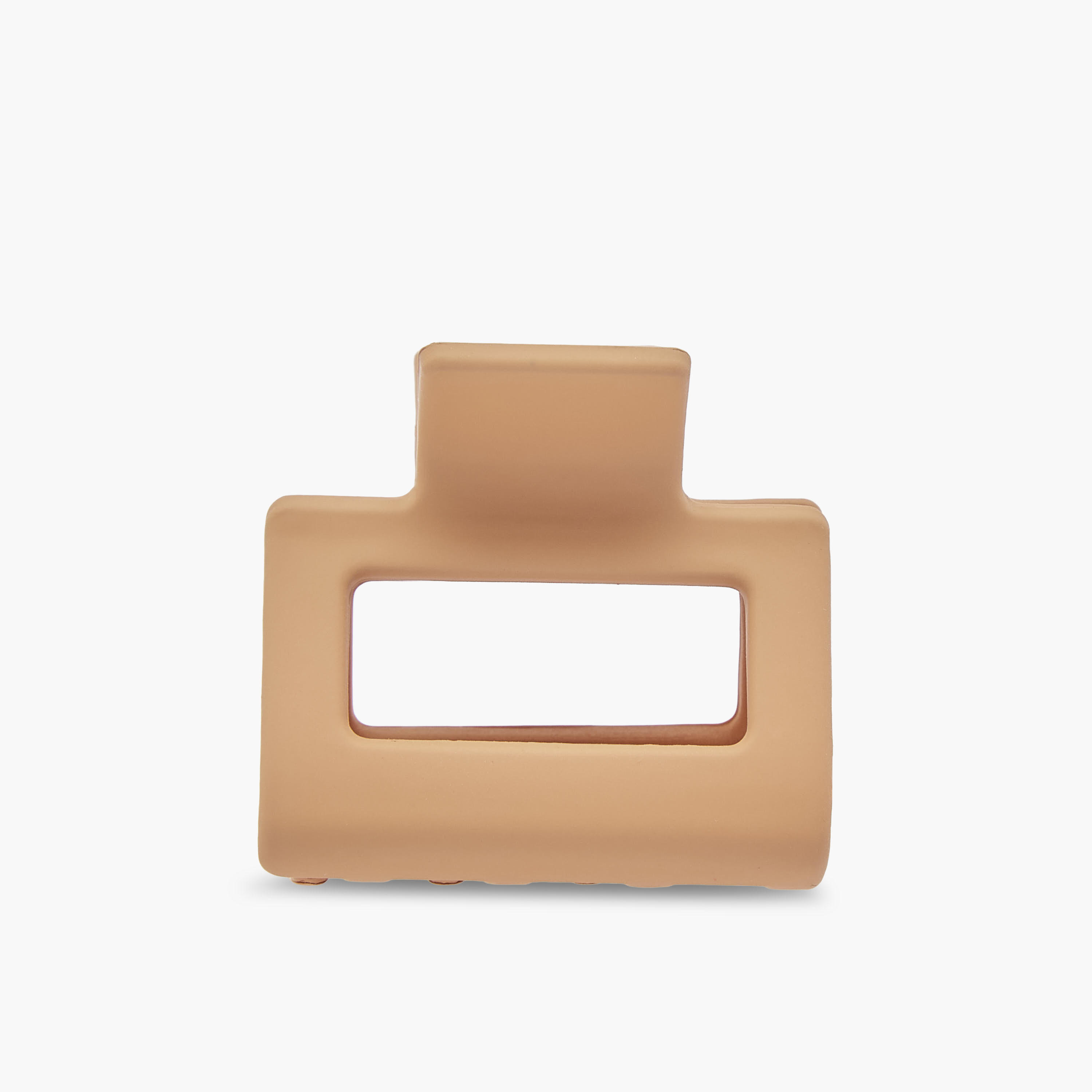 Pack of 4 Rectangular Hair Clamp with Matte Design-women-hairaccessories-clamps-image-3