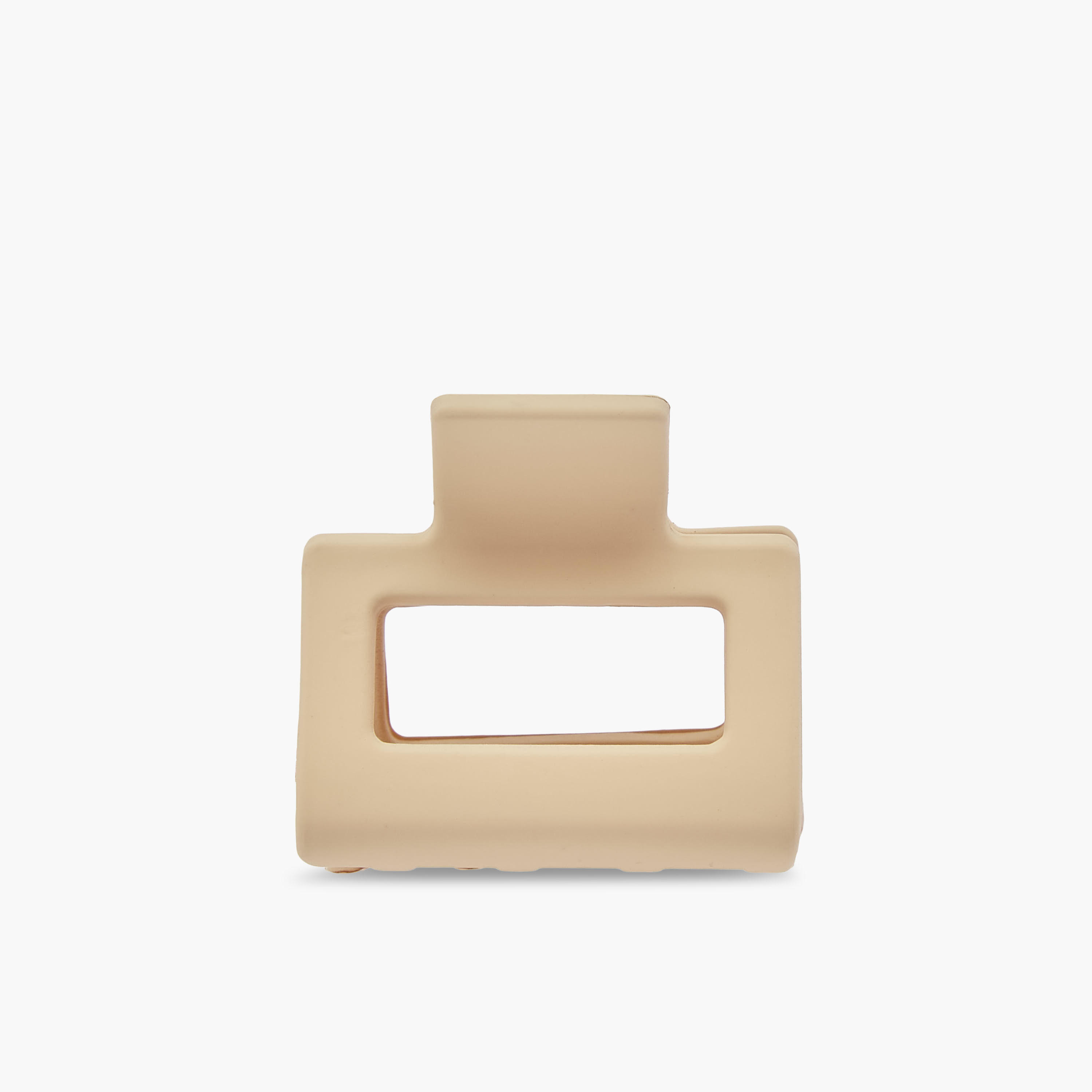 Pack of 4 Rectangular Hair Clamp with Matte Design-women-hairaccessories-clamps-image-5