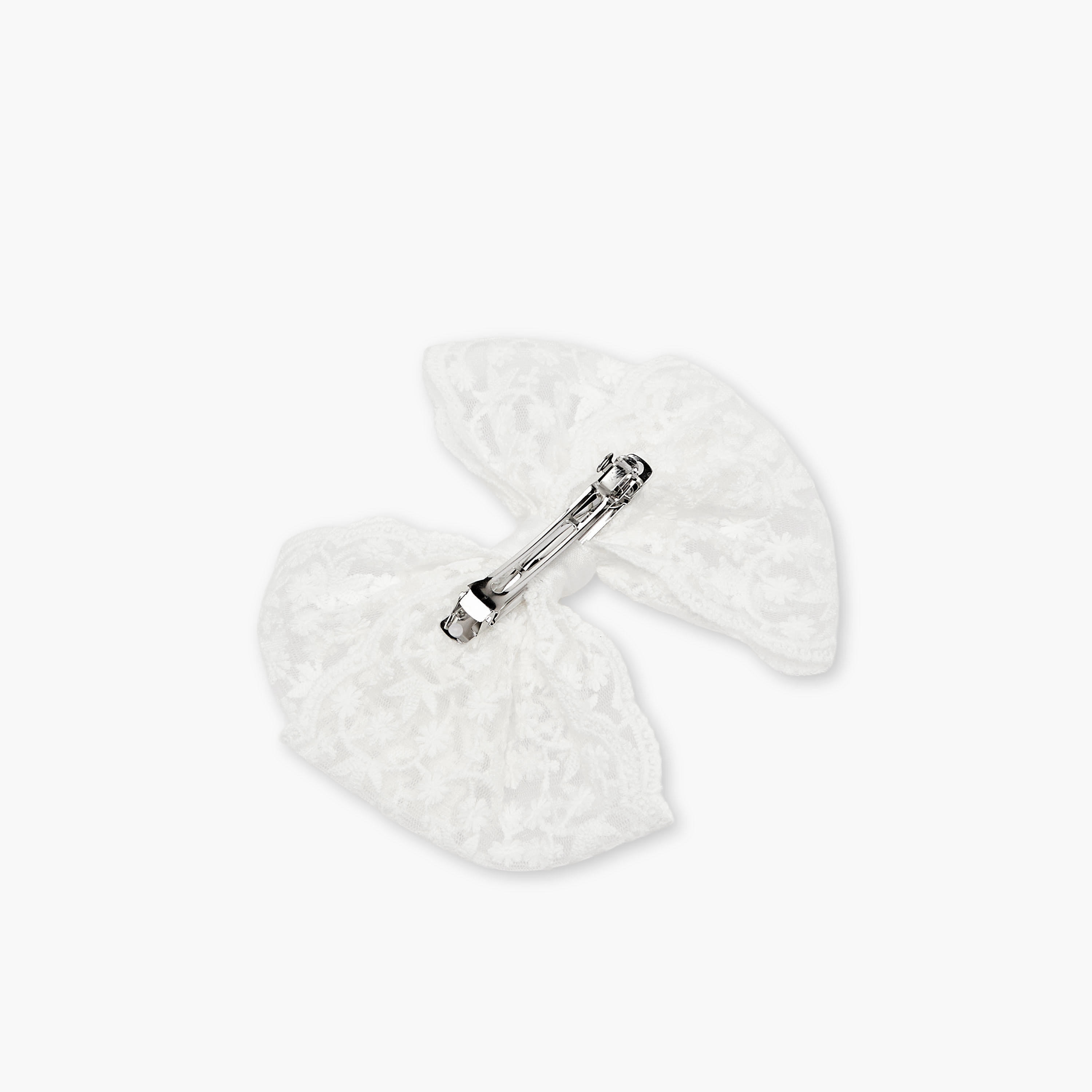 Bow Barrette Hair Clip with Lace Detail-women-hairaccessories-clips-image-3