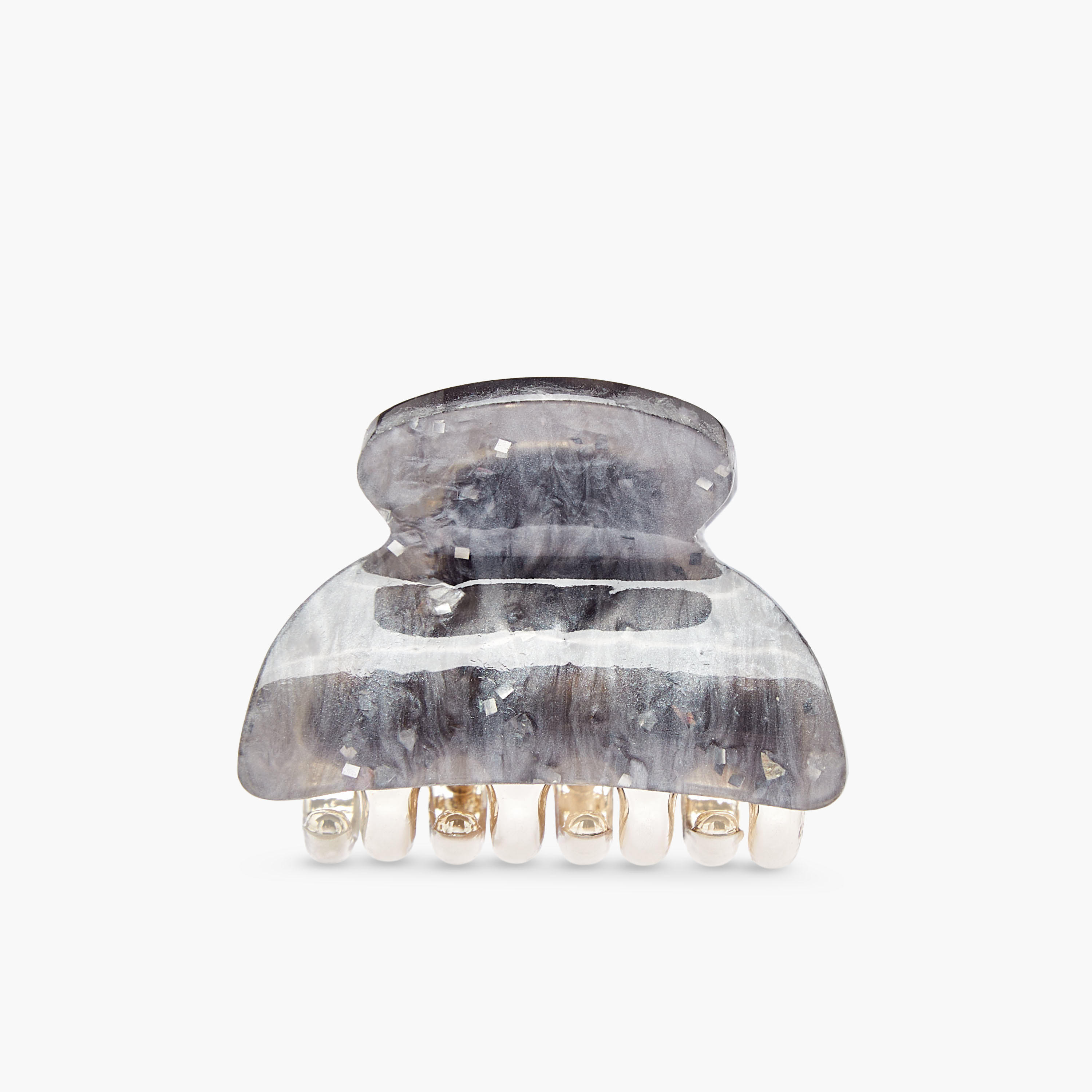 Pack of 3 Curved Hair Clamp with Printed Design-women-hairaccessories-clamps-image-2