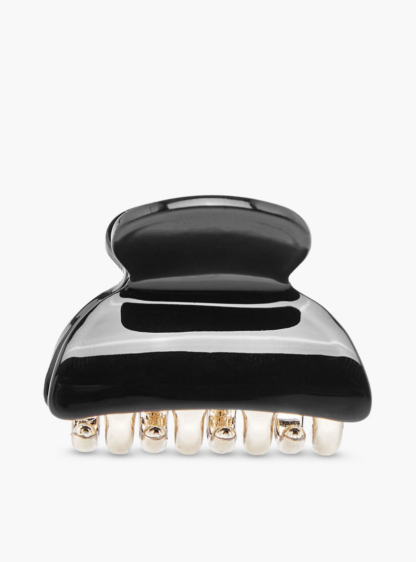 Pack of 3 Curved Hair Clamp with Metallic Claw-women-hairaccessories-clamps-image-2