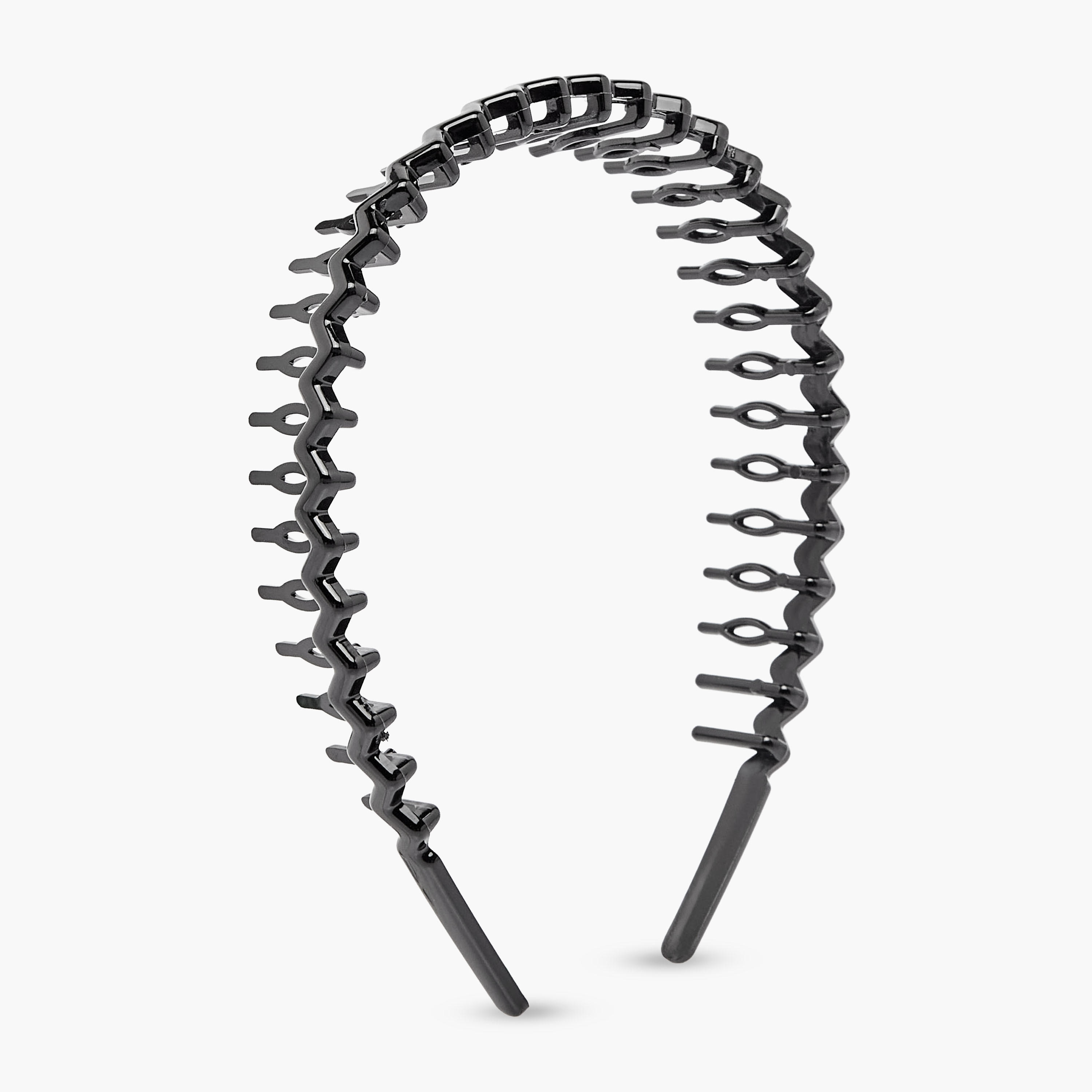 Pack of 5 Zig Zag Hairband-women-hairaccessories-bands-image-3