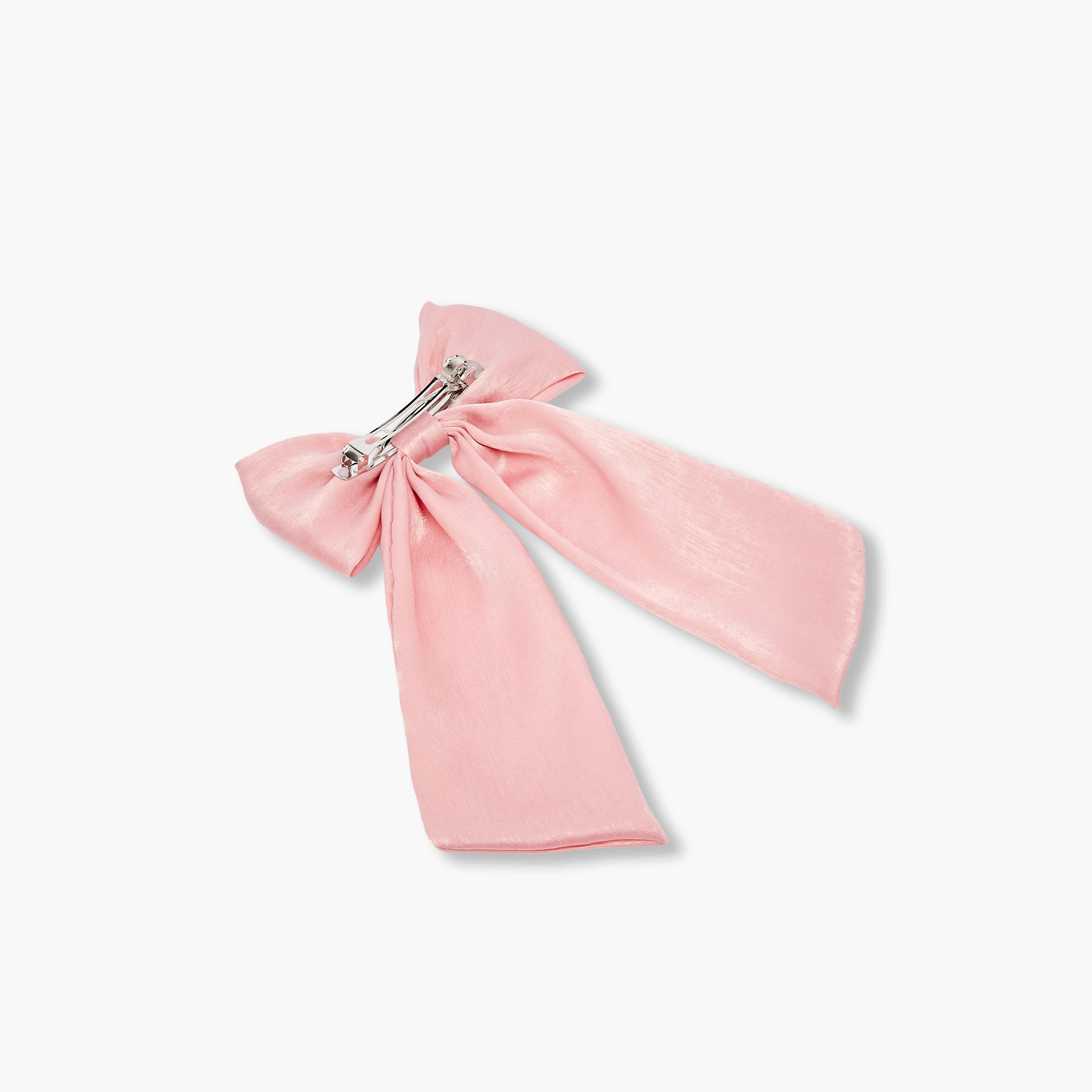 Barrette Hair Clip with Bow Design-women-hairaccessories-clips-image-3