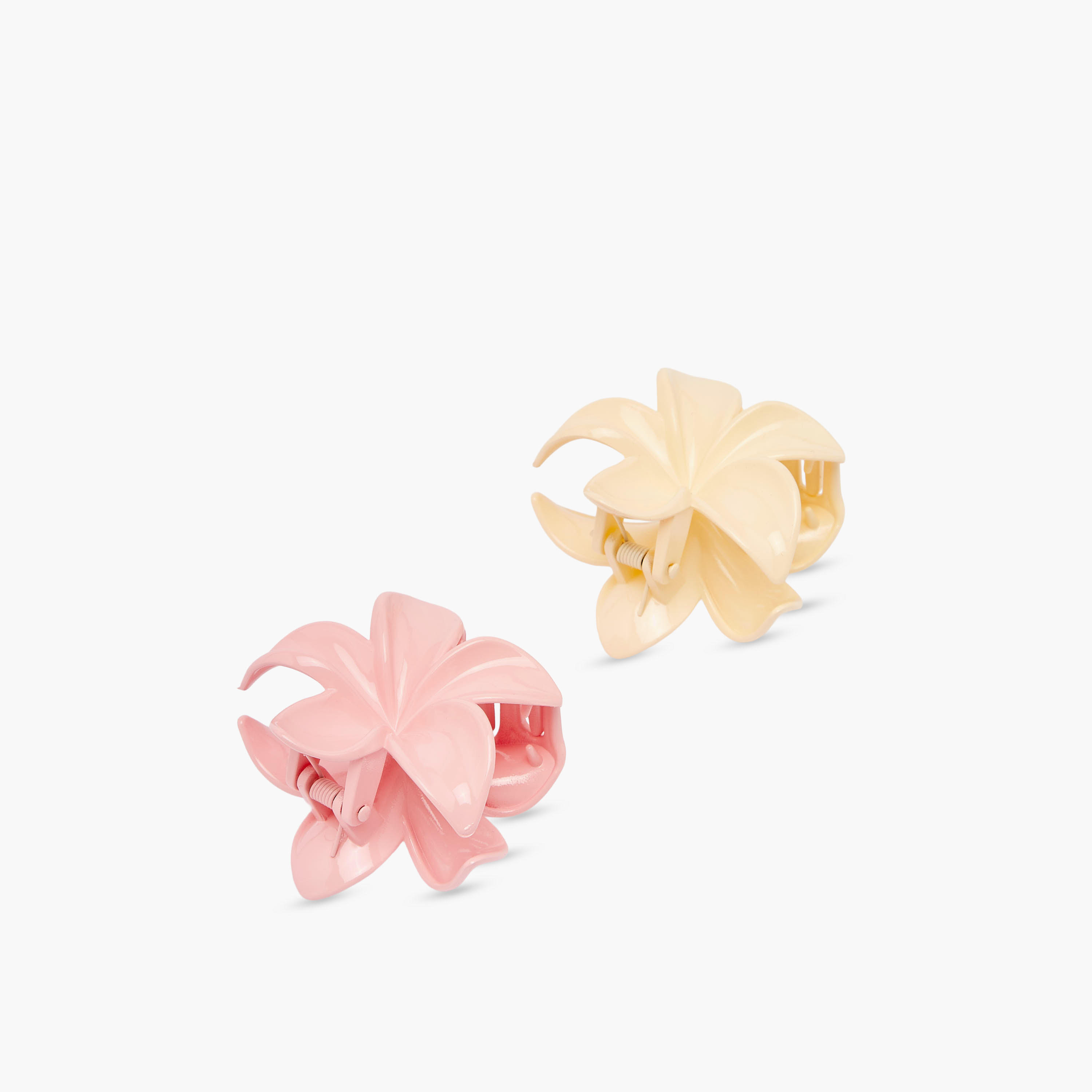 Pack of 2 Hair Clamp with Floral Design-women-hairaccessories-clamps-image-4