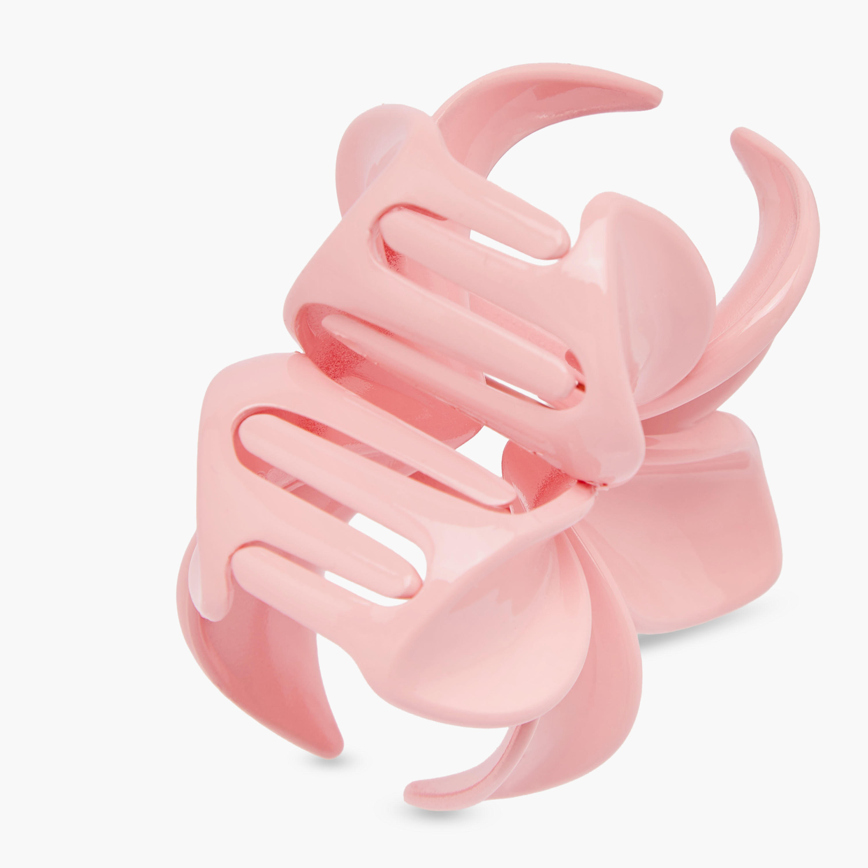 Pack of 2 Hair Clamp with Floral Design-women-hairaccessories-clamps-image-5