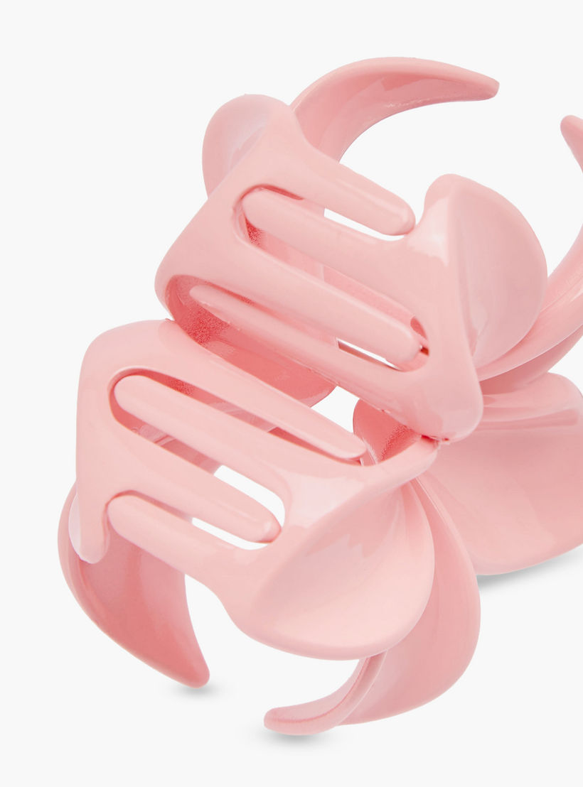 Pack of 2 Hair Clamp with Floral Design-women-hairaccessories-clamps-image-5