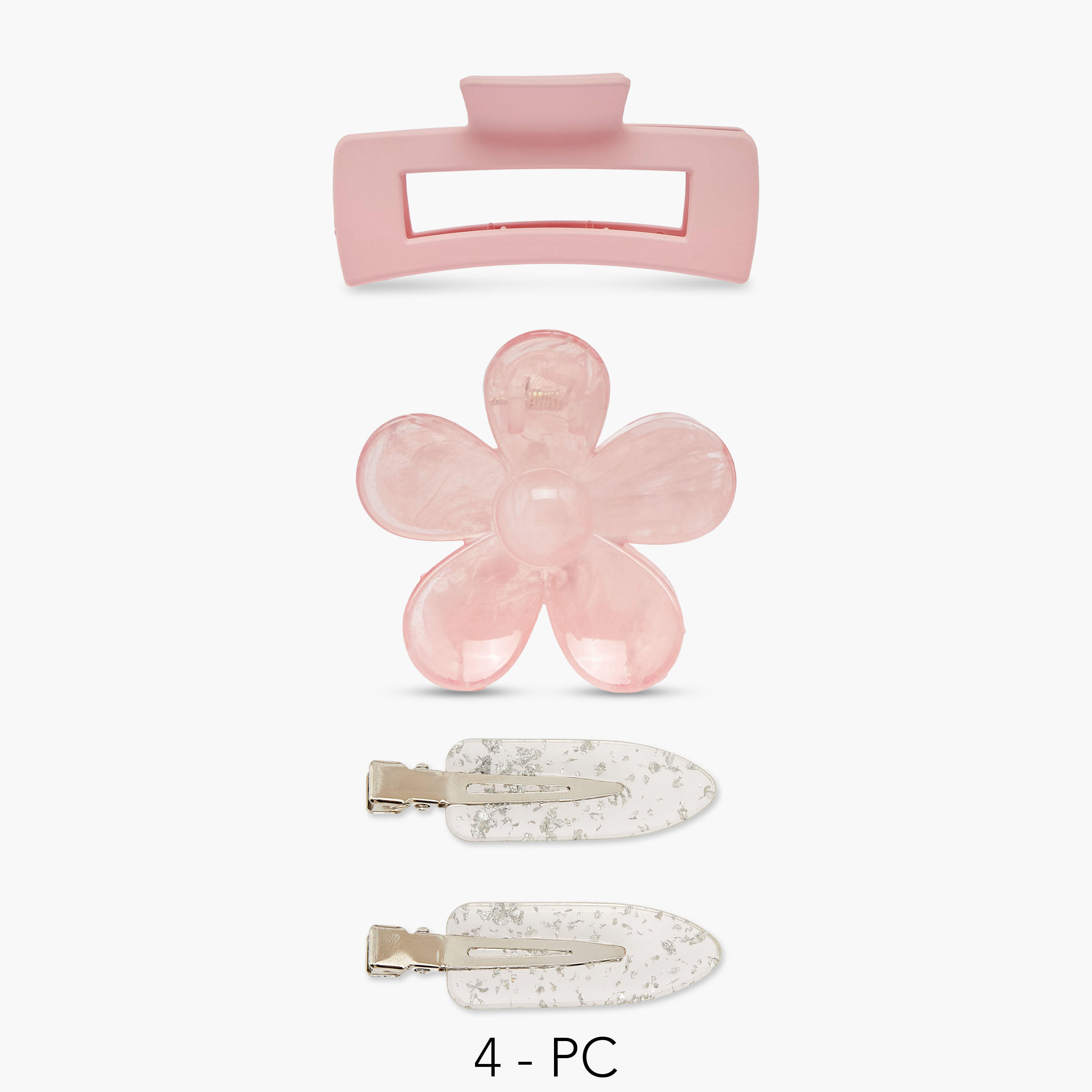 Hair Accessory Set with Hair Clamps and Hair Clips-women-hairaccessories-sets-image-1