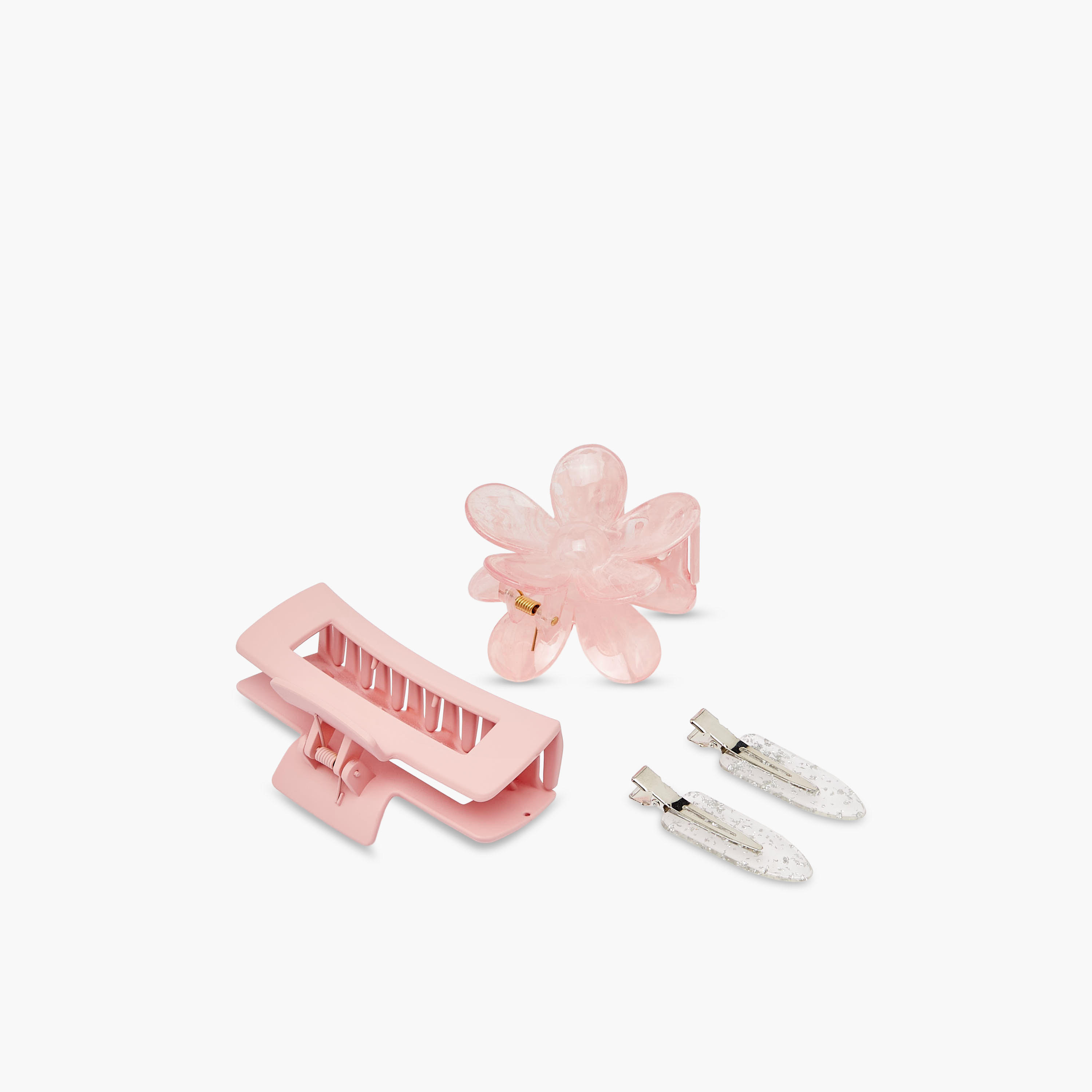 Hair Accessory Set with Hair Clamps and Hair Clips-women-hairaccessories-sets-image-5