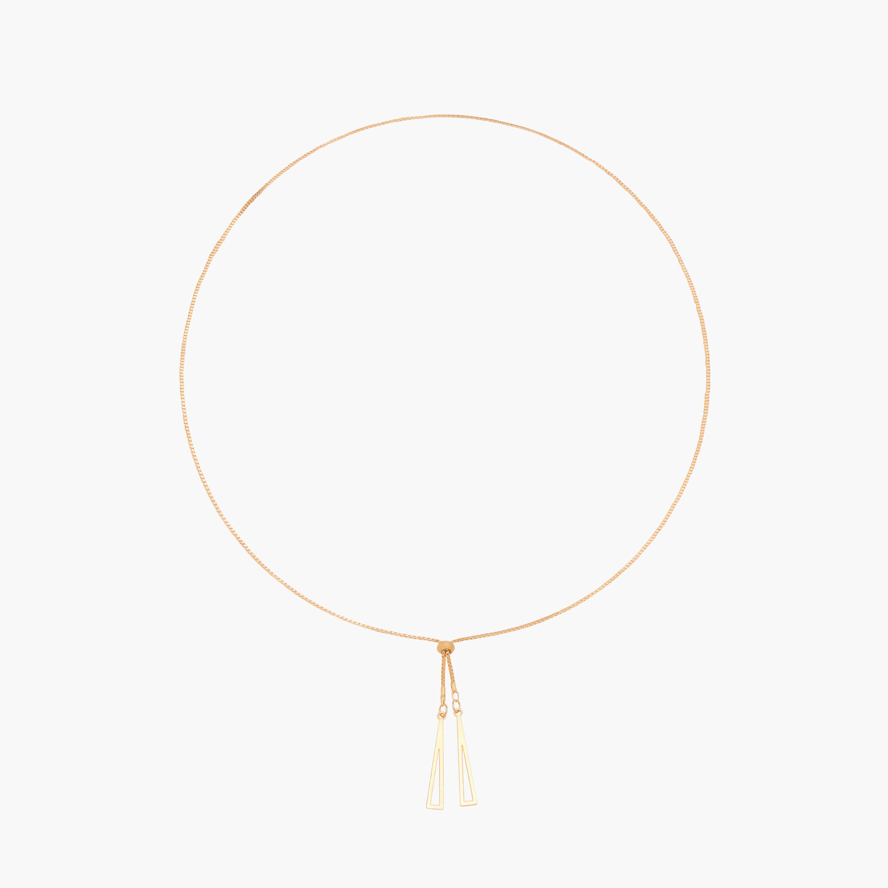عقد بلون ذهبي ودلايّة-women-watchesandjewellery-jewellery-necklacesandpendants-image-1