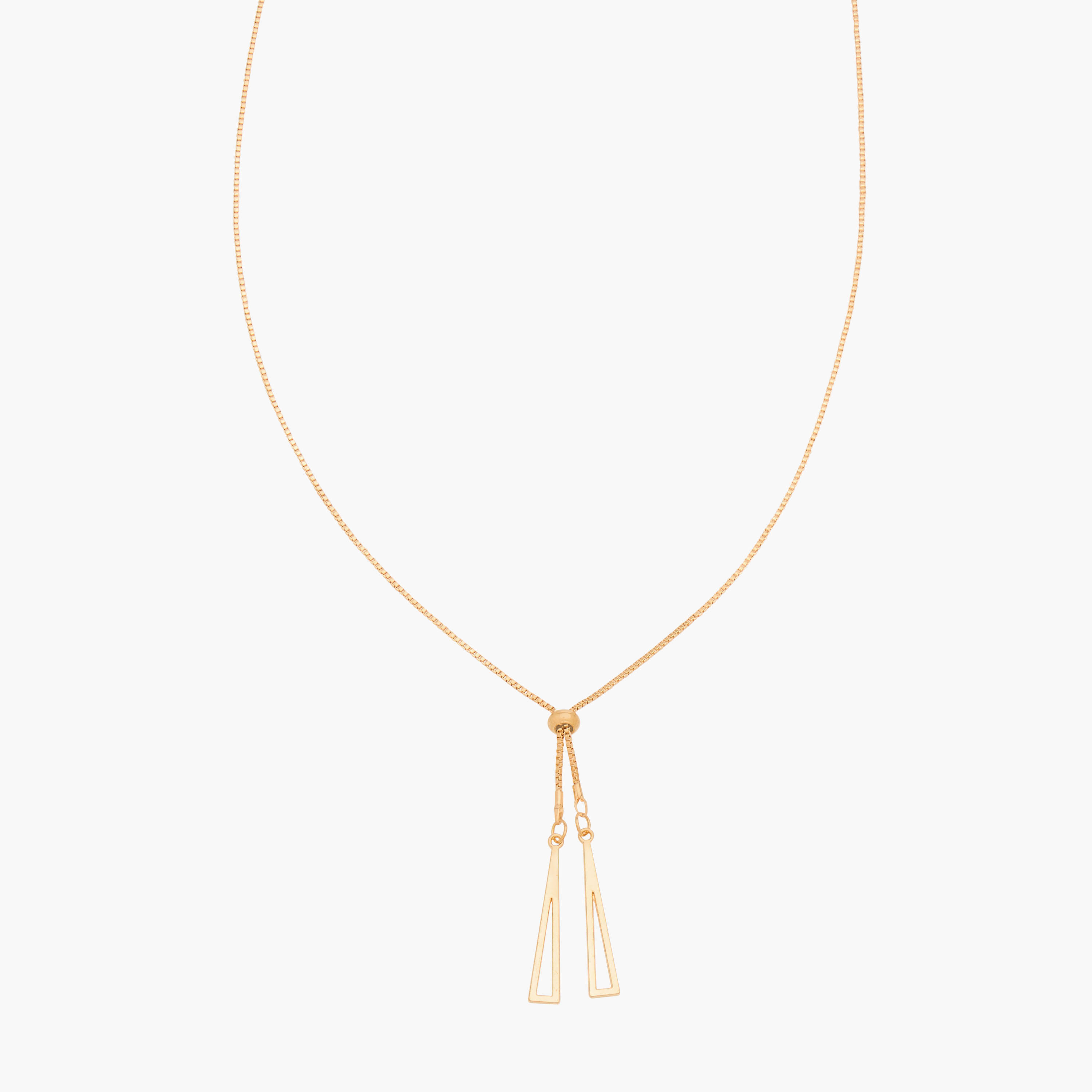 عقد بلون ذهبي ودلايّة-women-watchesandjewellery-jewellery-necklacesandpendants-image-2