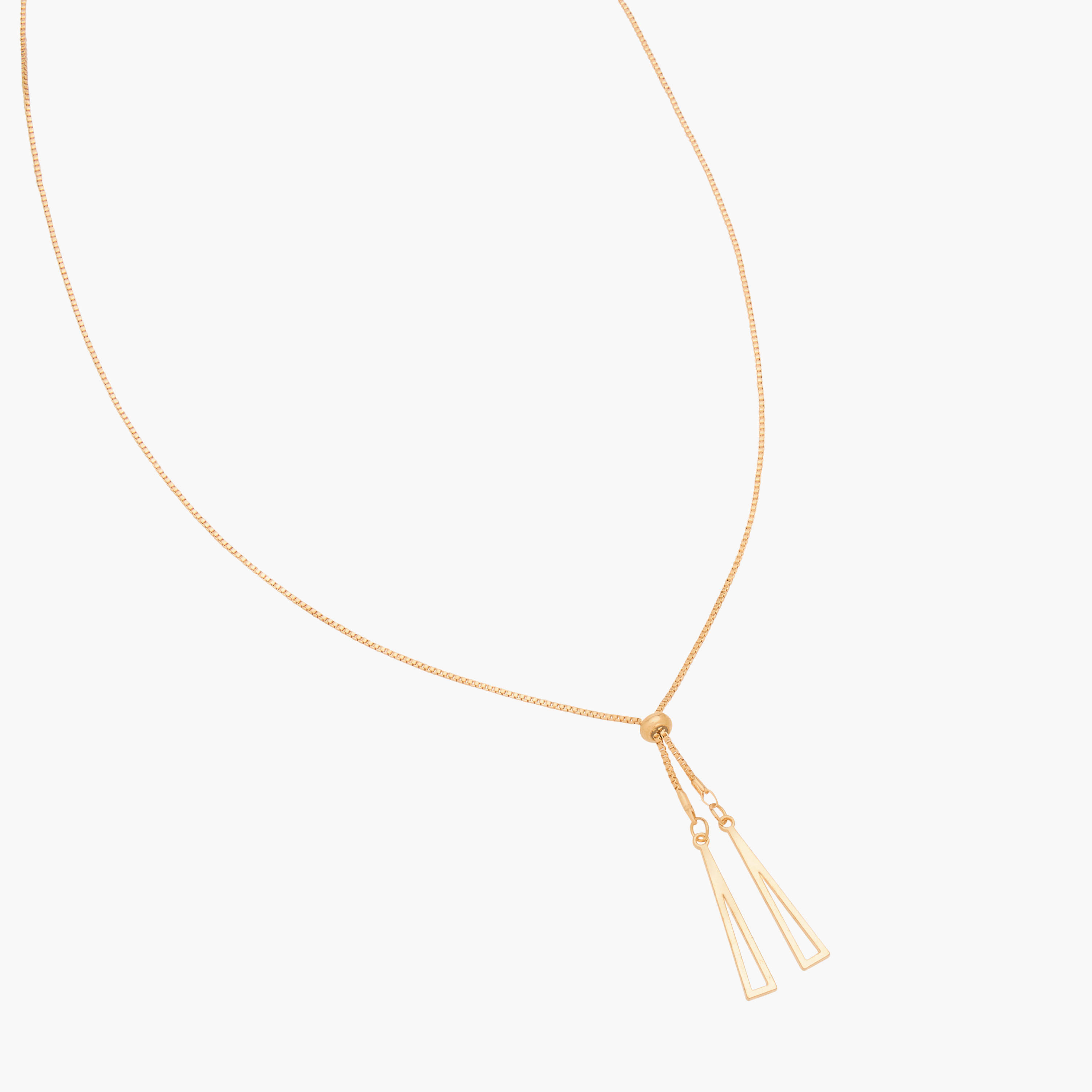 عقد بلون ذهبي ودلايّة-women-watchesandjewellery-jewellery-necklacesandpendants-image-3