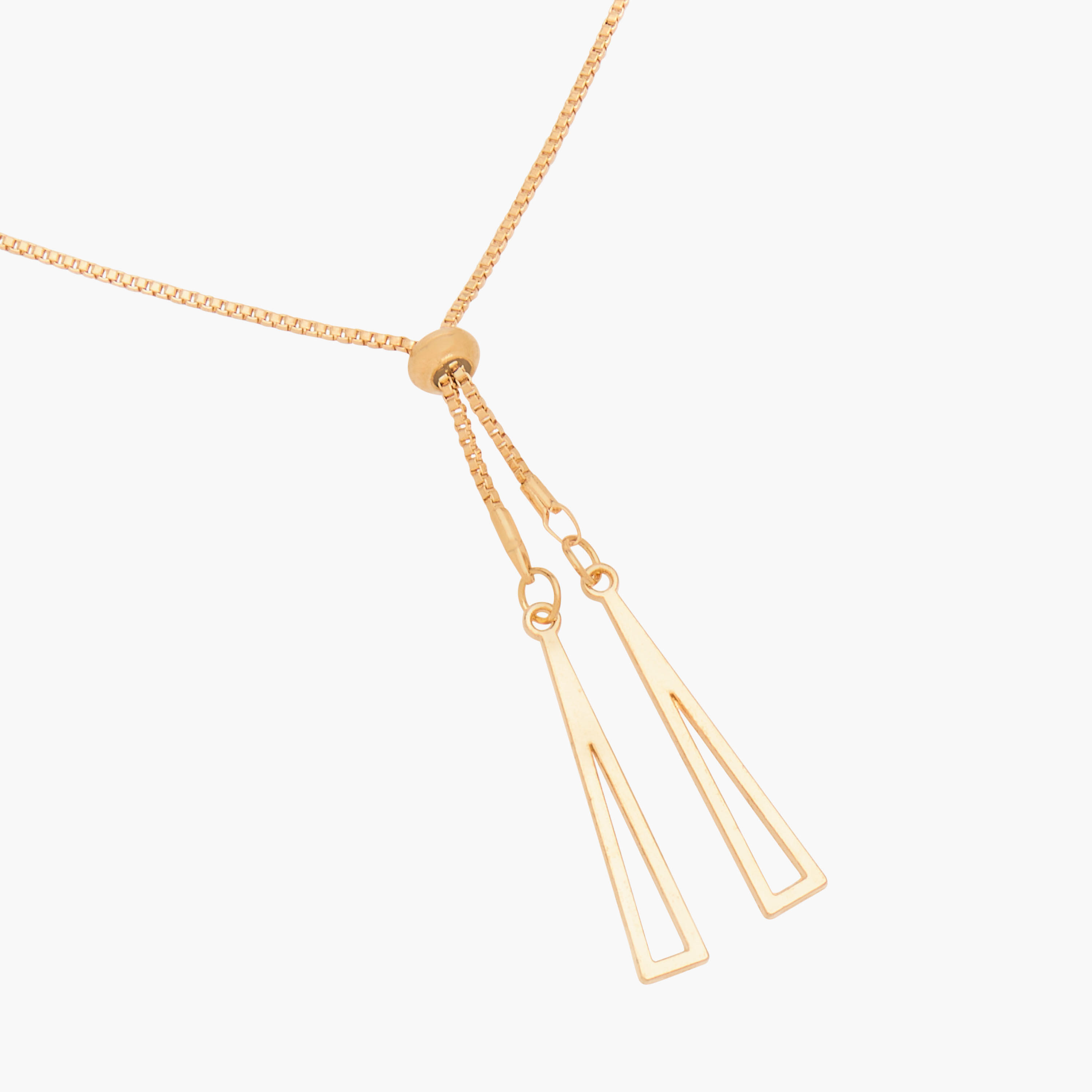 عقد بلون ذهبي ودلايّة-women-watchesandjewellery-jewellery-necklacesandpendants-image-4