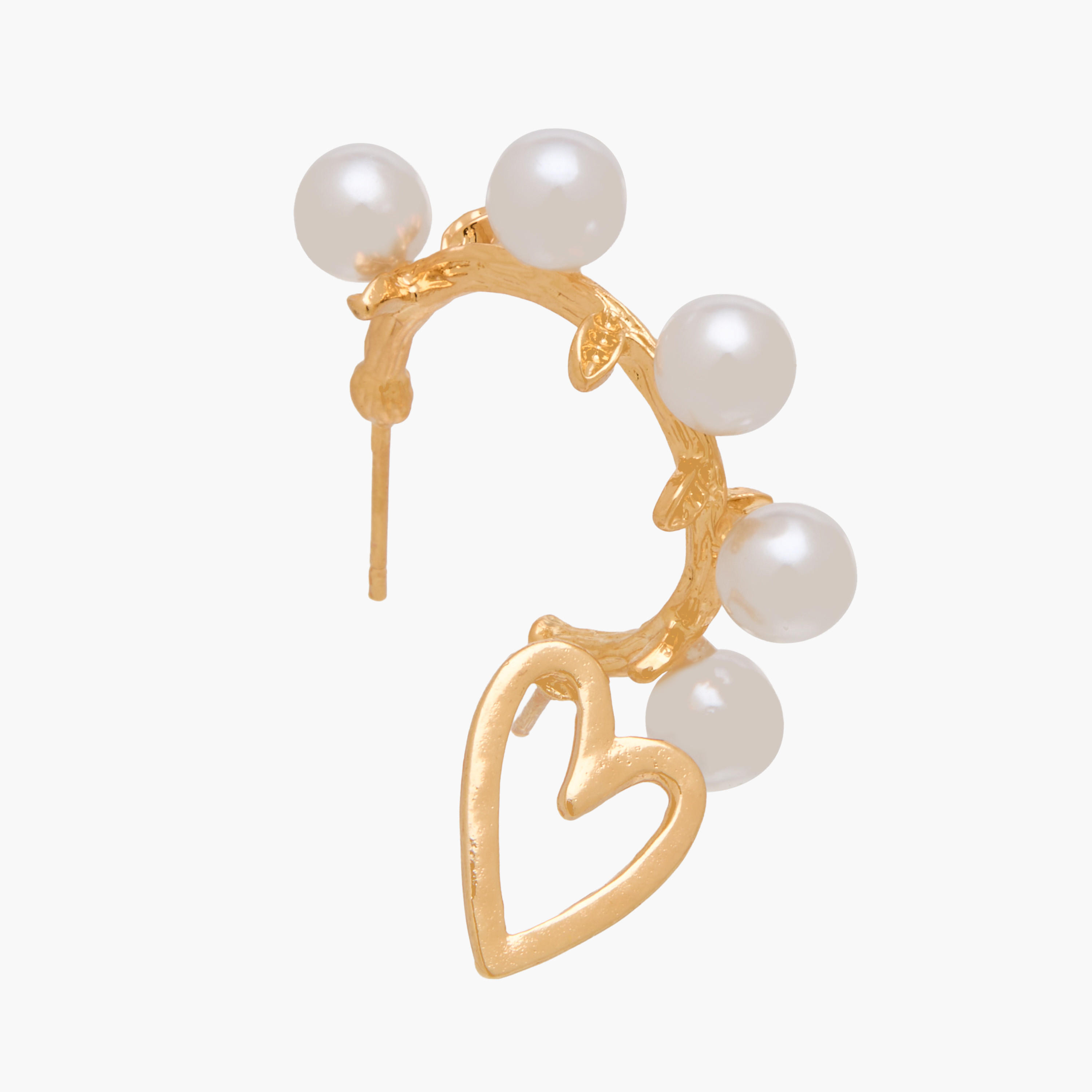 حلقان ميتاليك متنوعة بمكبس إغلاق - عبوة 9 أزواج-women-watchesandjewellery-jewellery-earrings-image-4