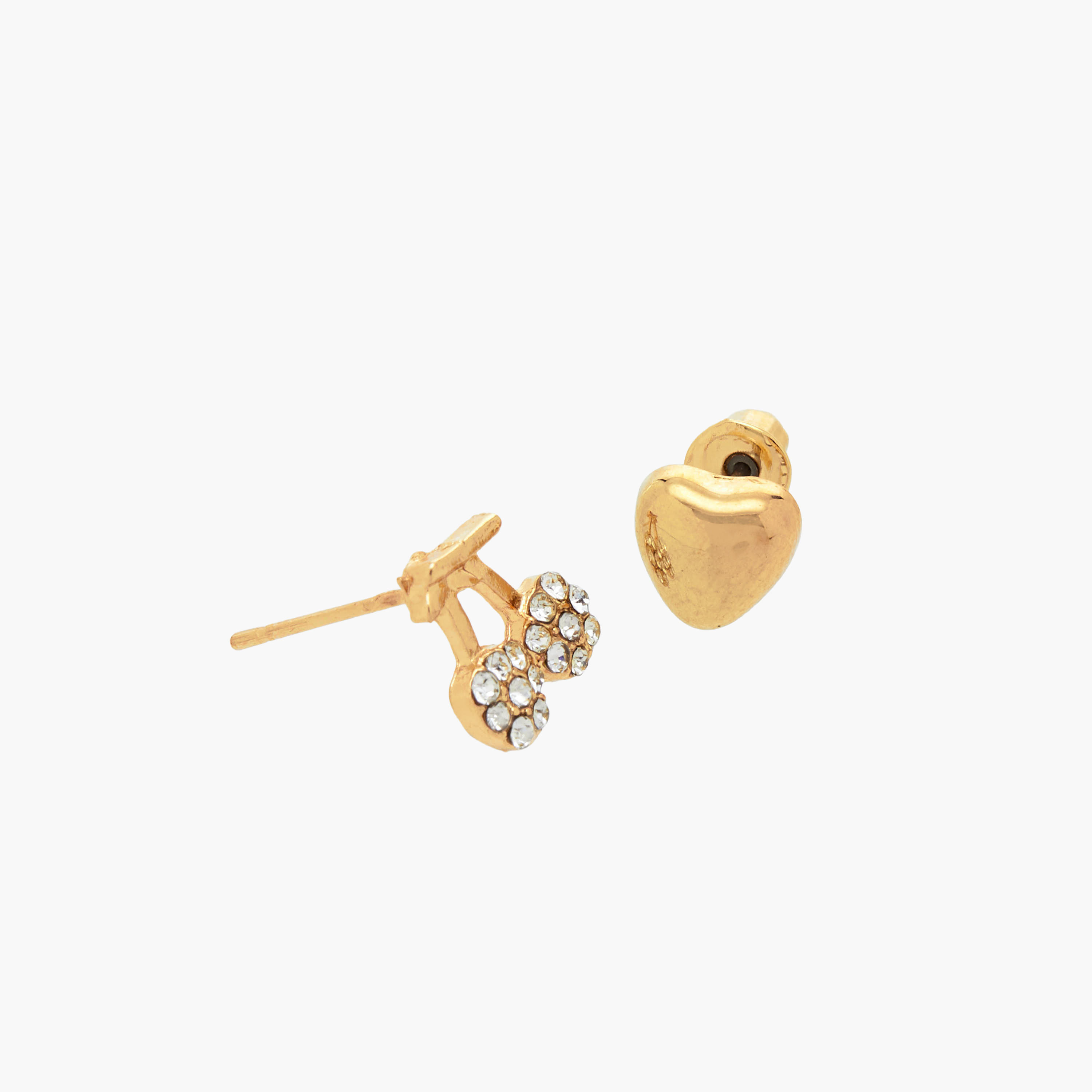 Pack of 20 Gold Tone Embellished Earrings-women-watchesandjewellery-jewellery-earrings-image-4