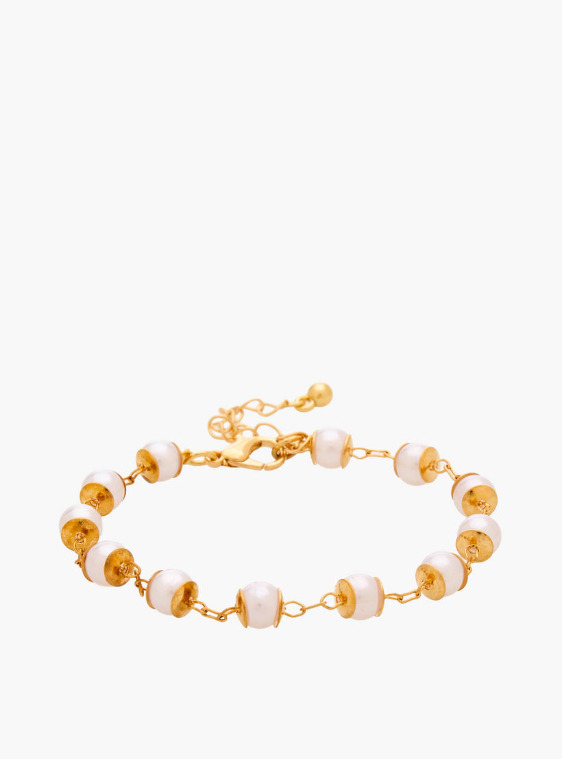 Set of 8 Metallic Lobster Closure Bracelet-women-watchesandjewellery-jewellery-banglesandbracelets-image-5