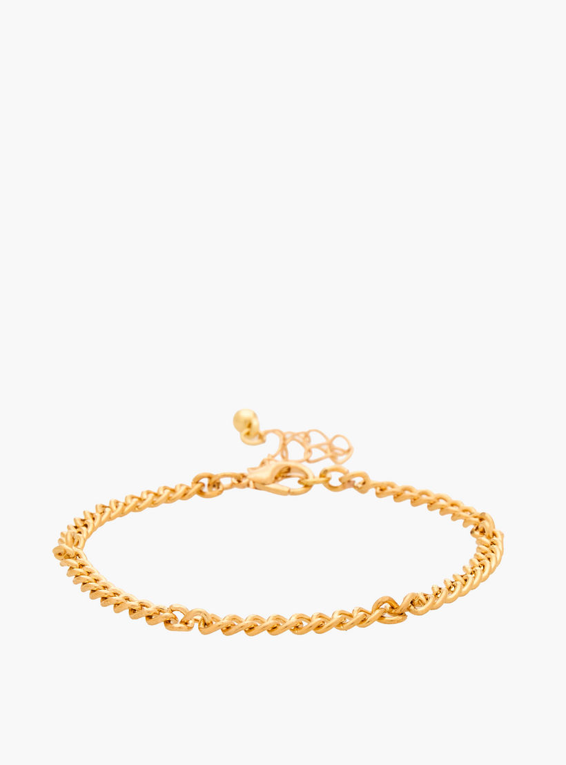 Set of 8 Metallic Lobster Closure Bracelet-women-watchesandjewellery-jewellery-banglesandbracelets-image-8