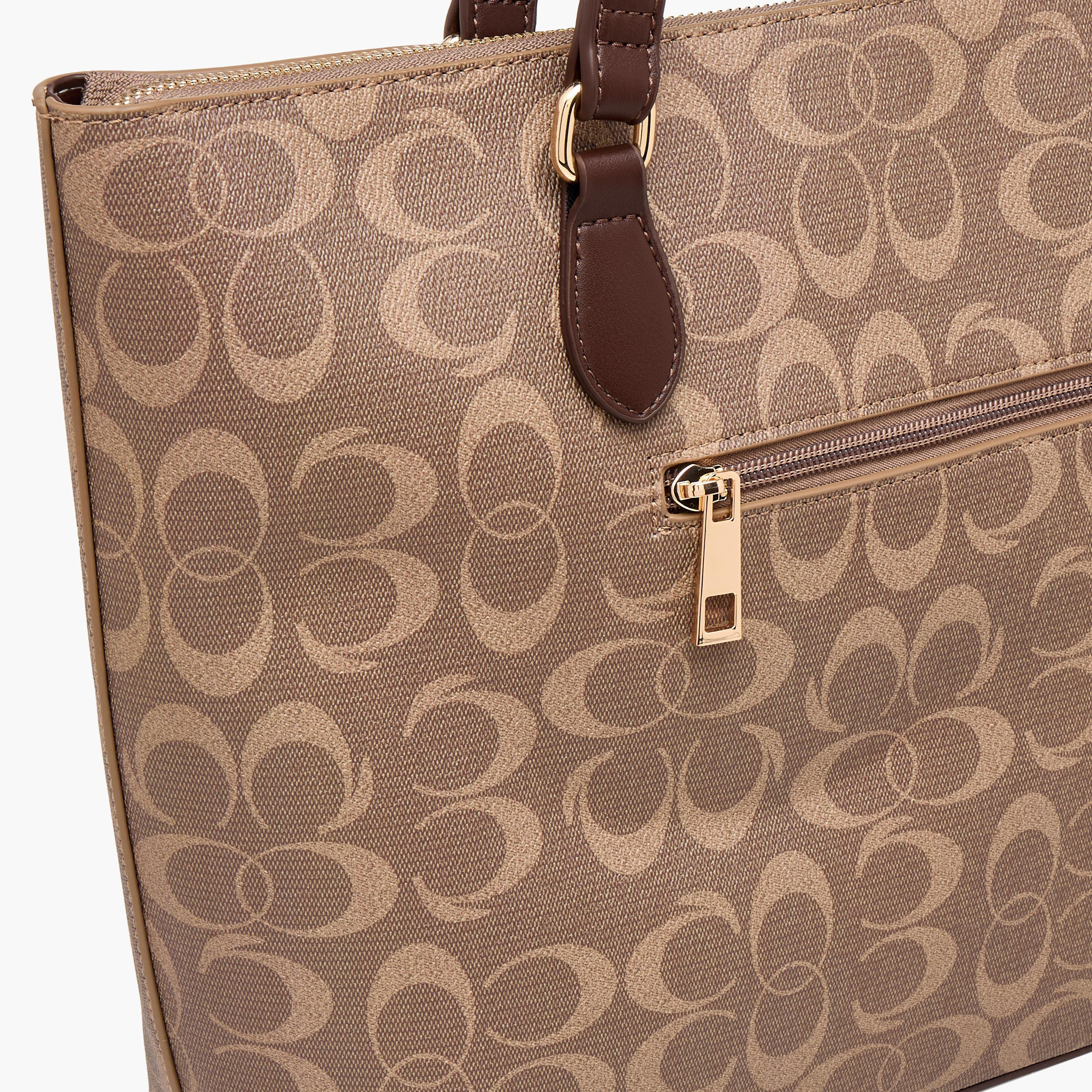 Sasha Tia Floral Print Tote Bag with Double Handle-women-bagsandwallets-handbags-image-6