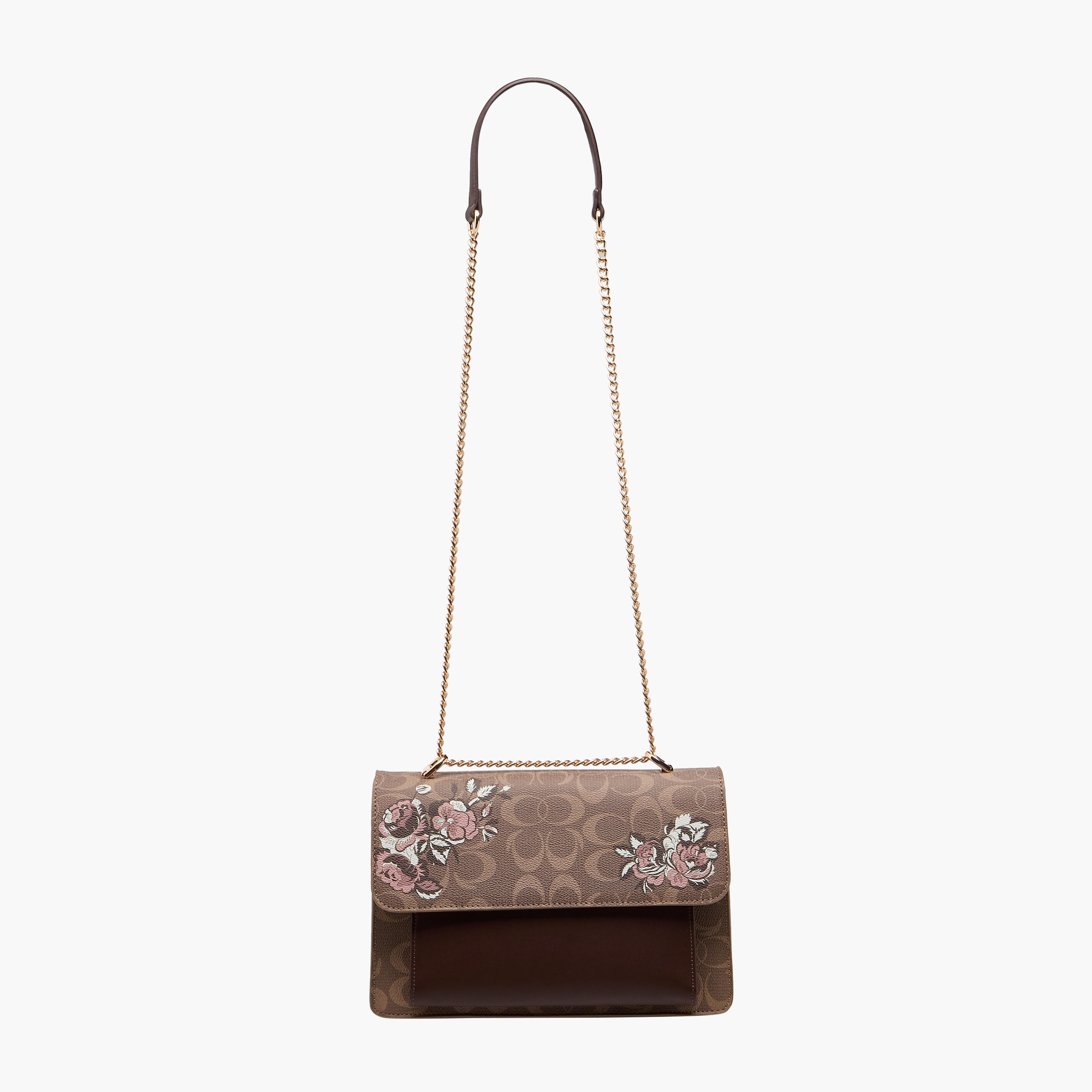 Sasha Tia Floral Print Crossbody Bag with Flap Closure-women-bagsandwallets-handbags-image-3